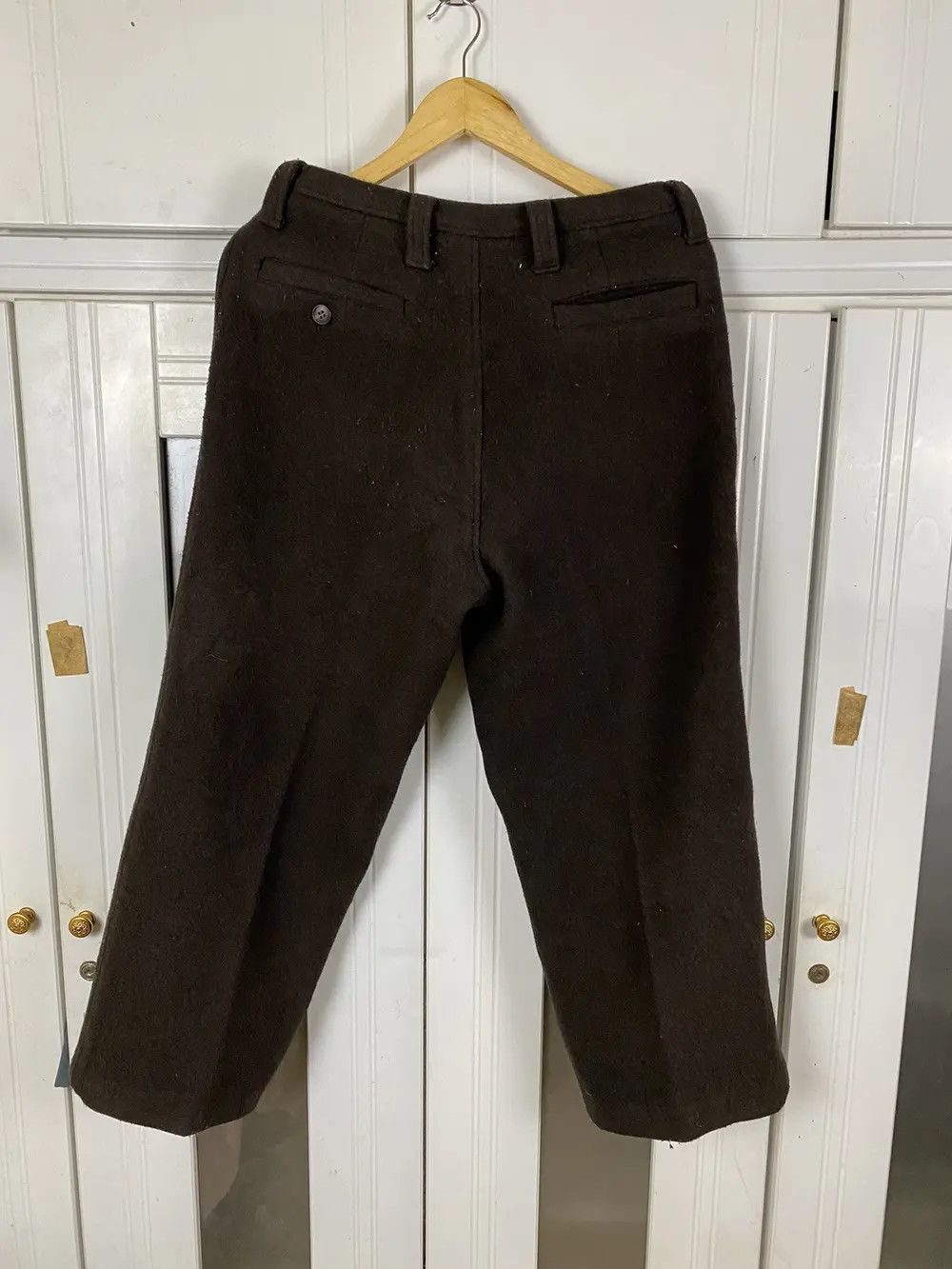 Vintage Vintage Taylor & Co Wool Pants Size US 32 / EU 48 - 2 Thumbnail