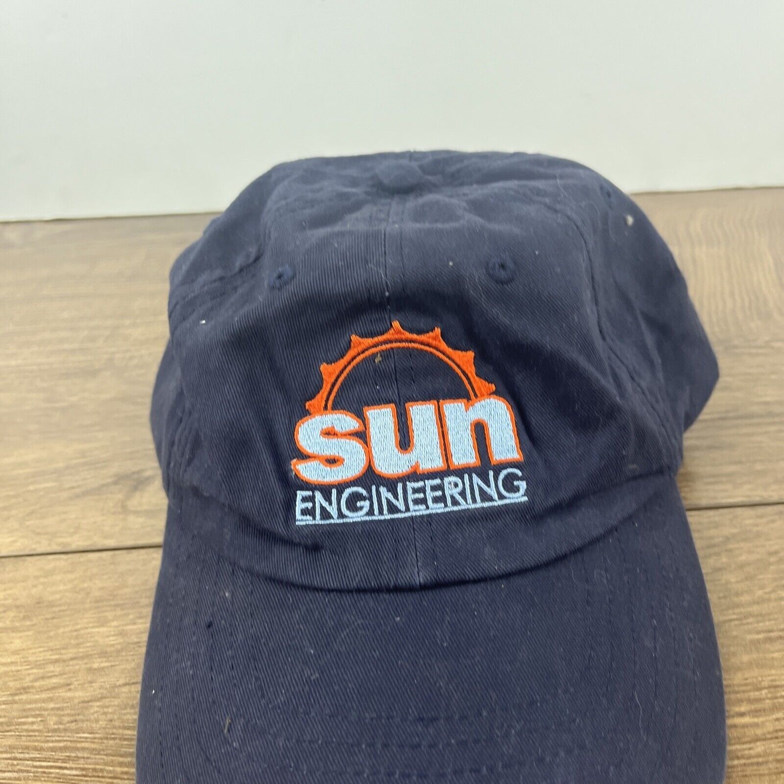 Other Sun Engineering Hat Blue Hat Adjustable Adult Size Blue Hat Size ONE SIZE - 6 Thumbnail