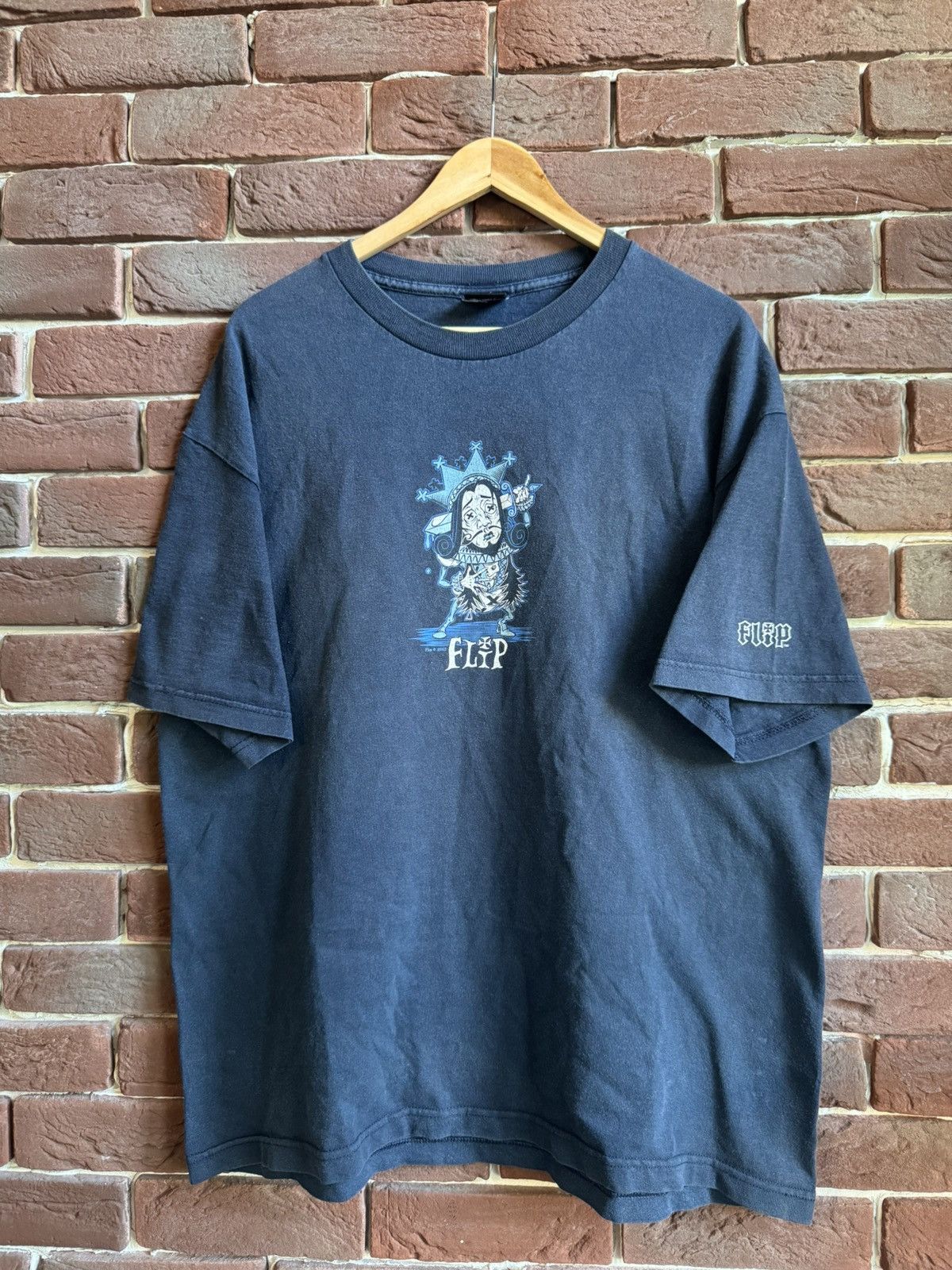 Flip Skateboards Vintage 2003 Flip Skateboards Dead Man Sword Skate Rare XL Size US XL / EU 56 / 4 - 1 Thumbnail