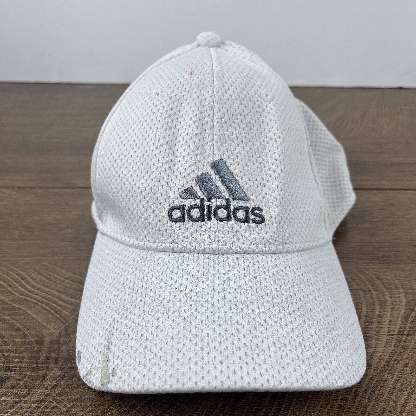Other Adidas White Hat OSFA Stretch Fit Adjustable Hat White Hat A Size ONE SIZE - 3 Thumbnail