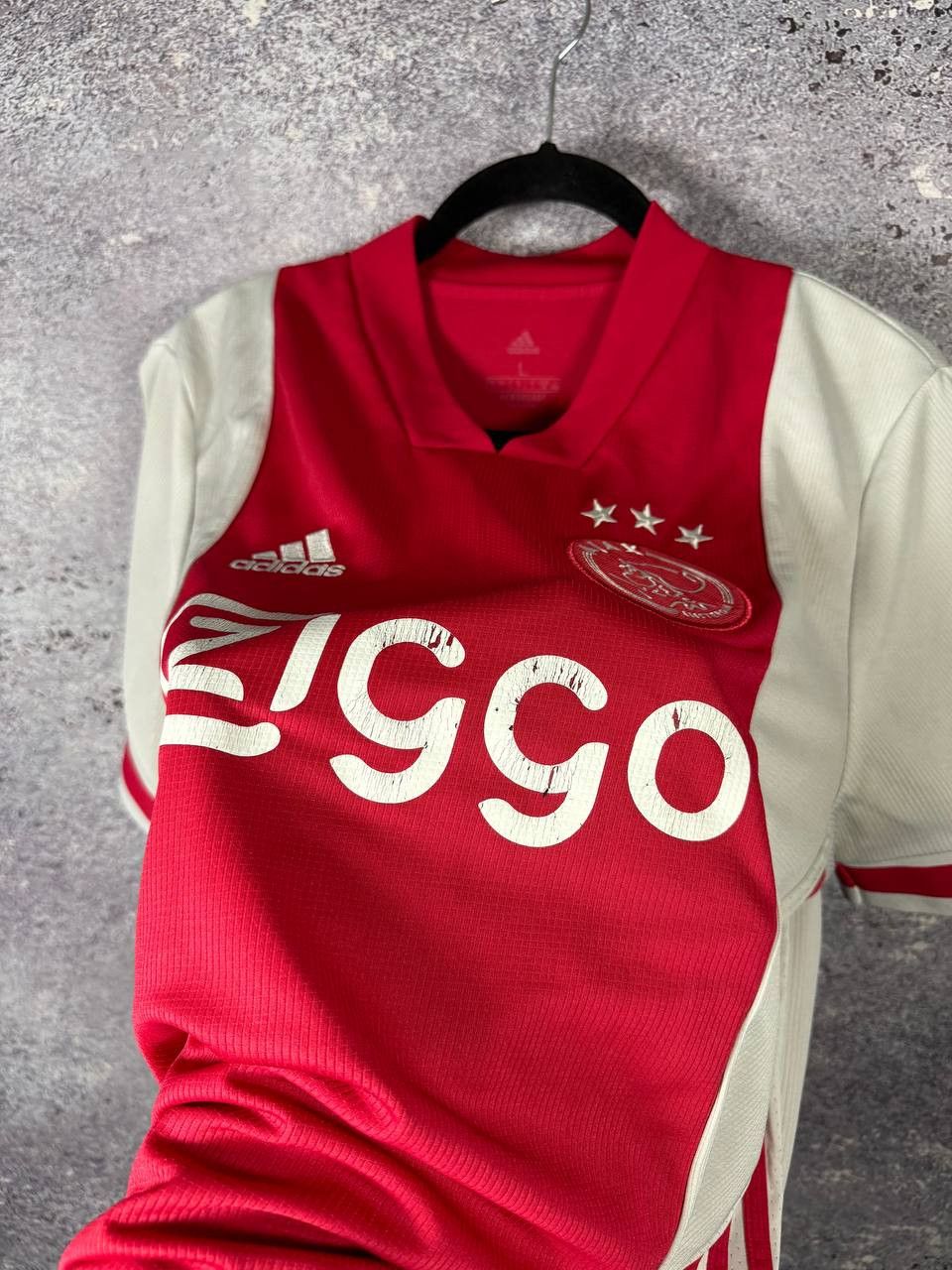 Adidas × Vintage Vintage AJAX 2020/21 Adidas Soccer Jersey Blokcore L sz Size US L / EU 52-54 / 3 - 11 Thumbnail