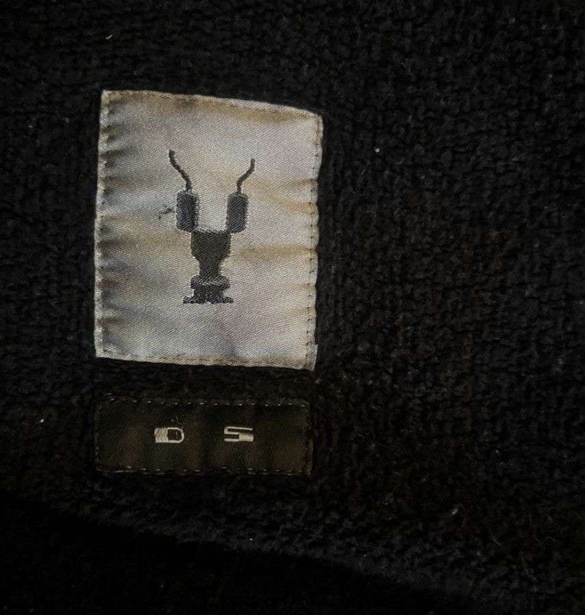 Rick Owens Rick Owens DRKSHDW Logo Hoodie Size US M / EU 48-50 / 2 - 5 Thumbnail