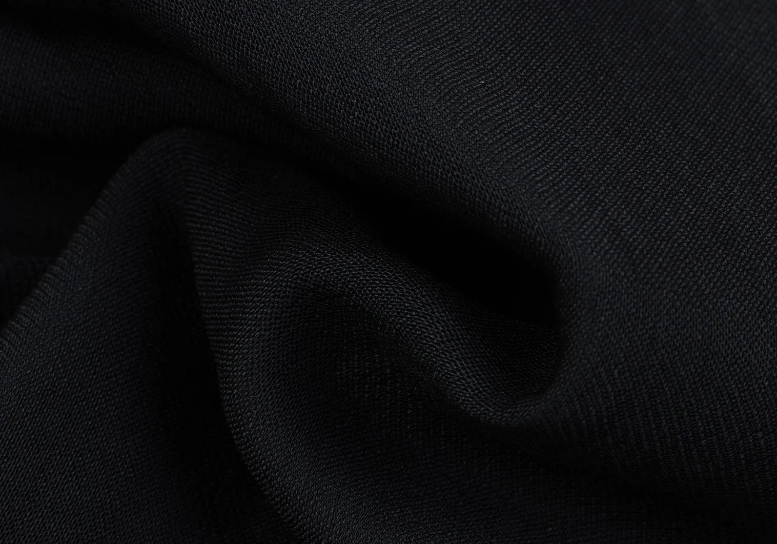 Jean Paul Gaultier Wool Blend Peak Lapel Jacket in Black, Size 48 Size US M / EU 48-50 / 2 - 17 Thumbnail