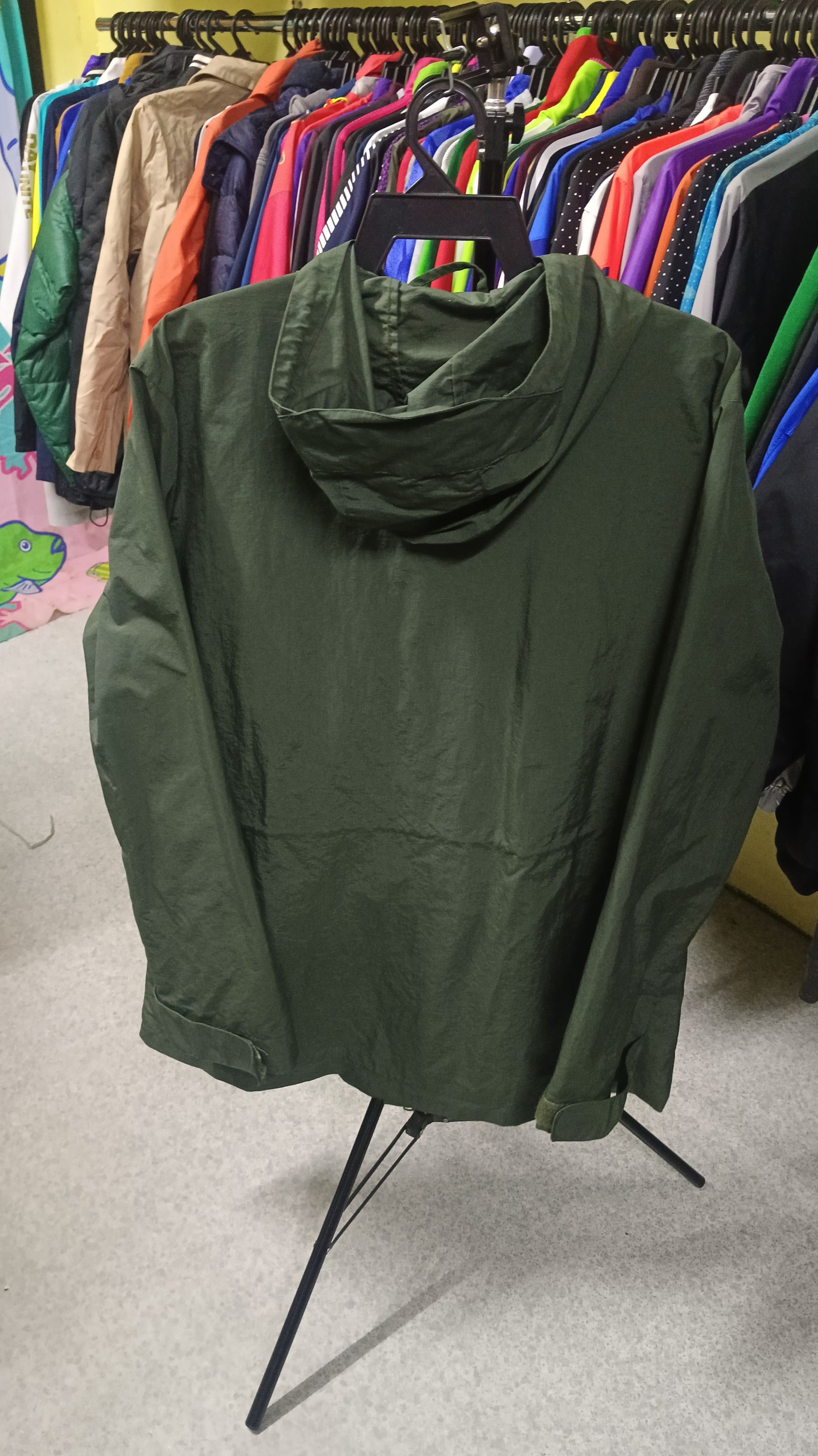 Fred Perry 💥 Fred Perry Green Army Parka Very Rare Size US L / EU 52-54 / 3 - 2 Thumbnail