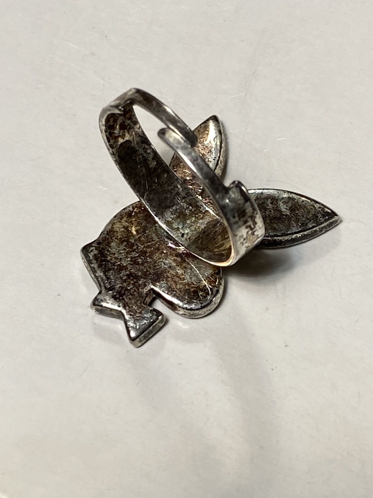 Japanese Brand × Jewelry × Vintage Vintage Playboy-Inspired Rhinestone Ring Adjustable Japan Size ONE SIZE - 4 Thumbnail
