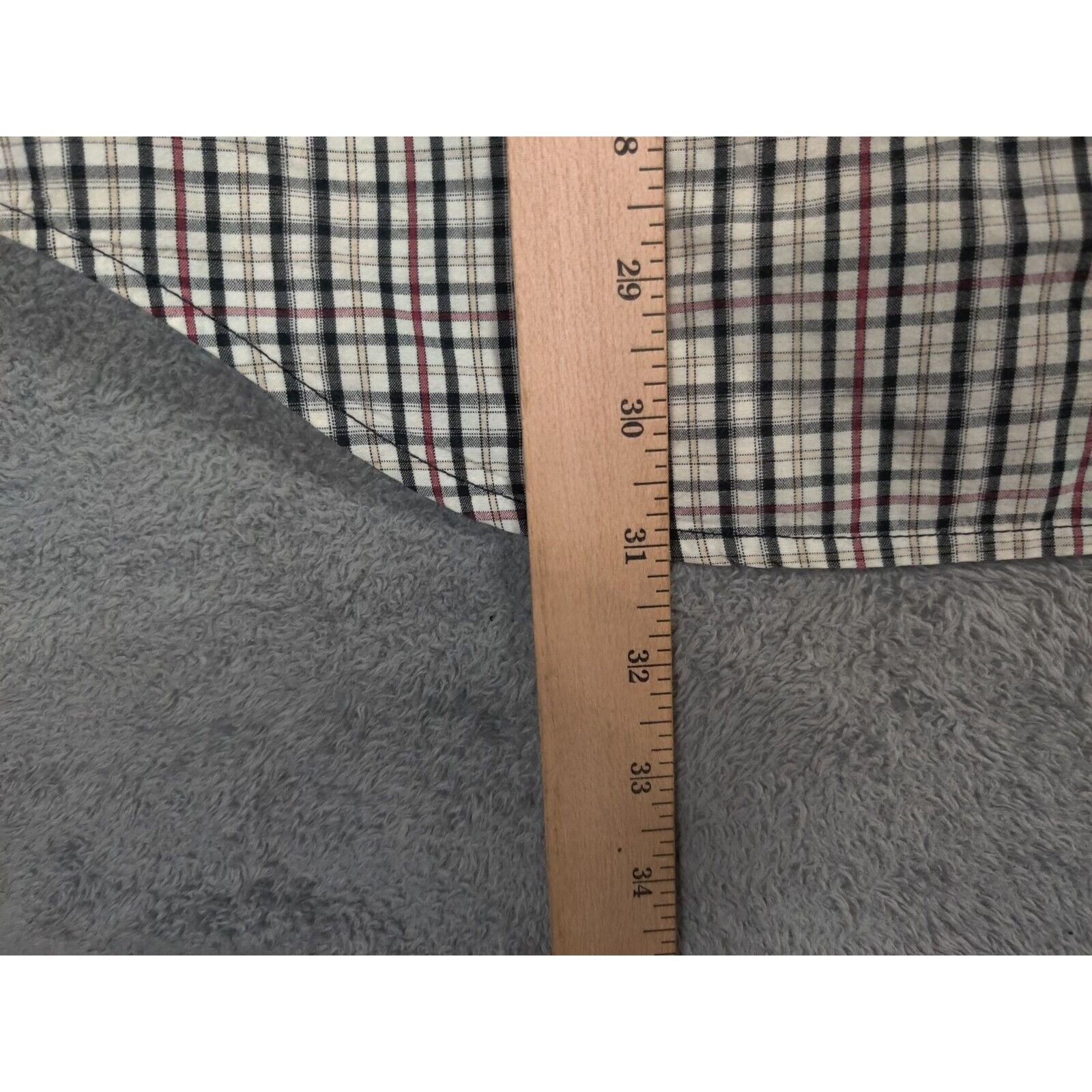 Carhartt Carhartt Shirt Adult Mens Large White Plaid Polo Button Up Size US L / EU 52-54 / 3 - 8 Thumbnail
