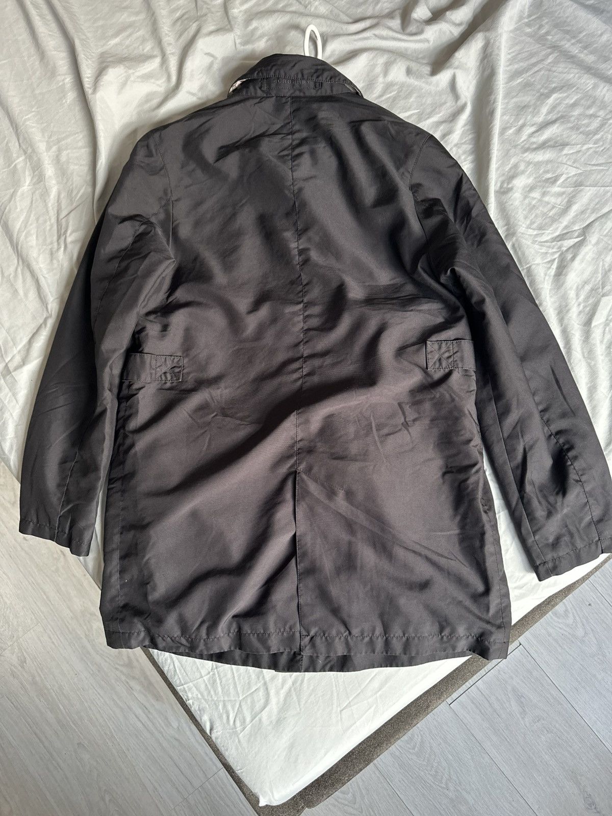 Burberry Vintage Burberry Novacheck Coat Size XS / US 0-2 / IT 36-38 - 5 Thumbnail