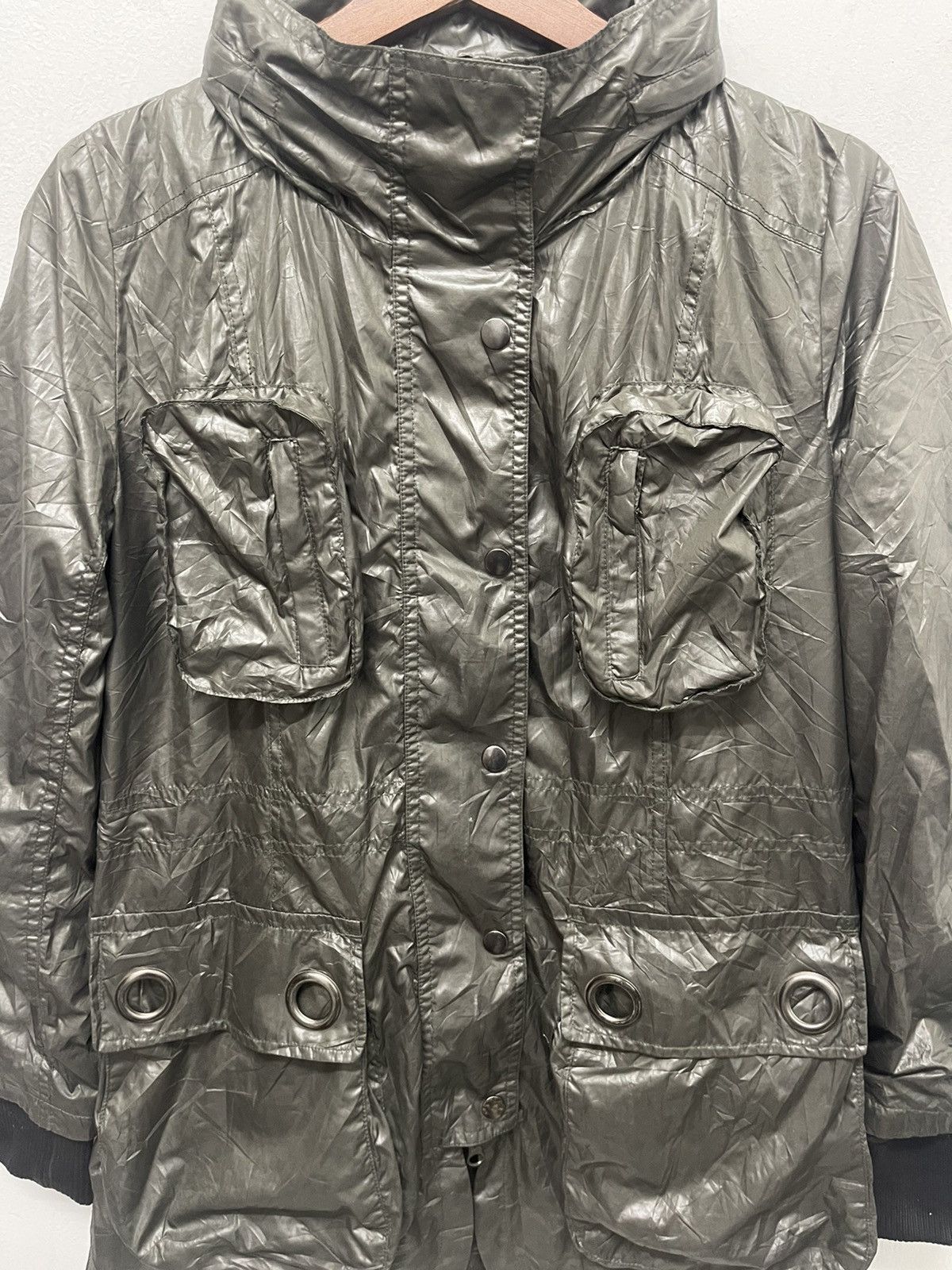 Japanese Brand Military Utilities Jacket Inspired GOA Japan Streetwear Size US M / EU 48-50 / 2 - 2 Thumbnail