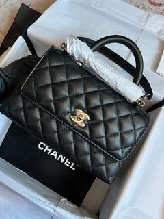 CHANEL, Bags, Chanel Vintage Cc Tassel Red Quilted Bucket Bag