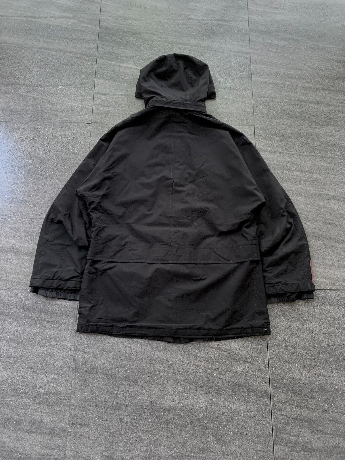 Prada FREE TAX! 2000s Red Tab Detachable Hood Goretex Jacket Size US S / EU 44-46 / 1 - 14 Thumbnail