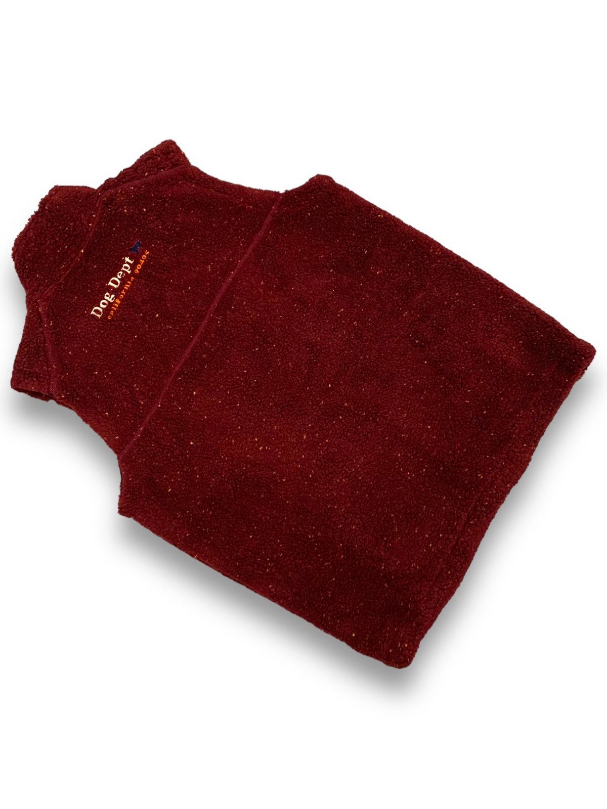 Japanese Brand Japanese Brand Dog Dept. Deep Pile Fleece Tiny Polkadot Vest Size US M / EU 48-50 / 2 - 5 Thumbnail