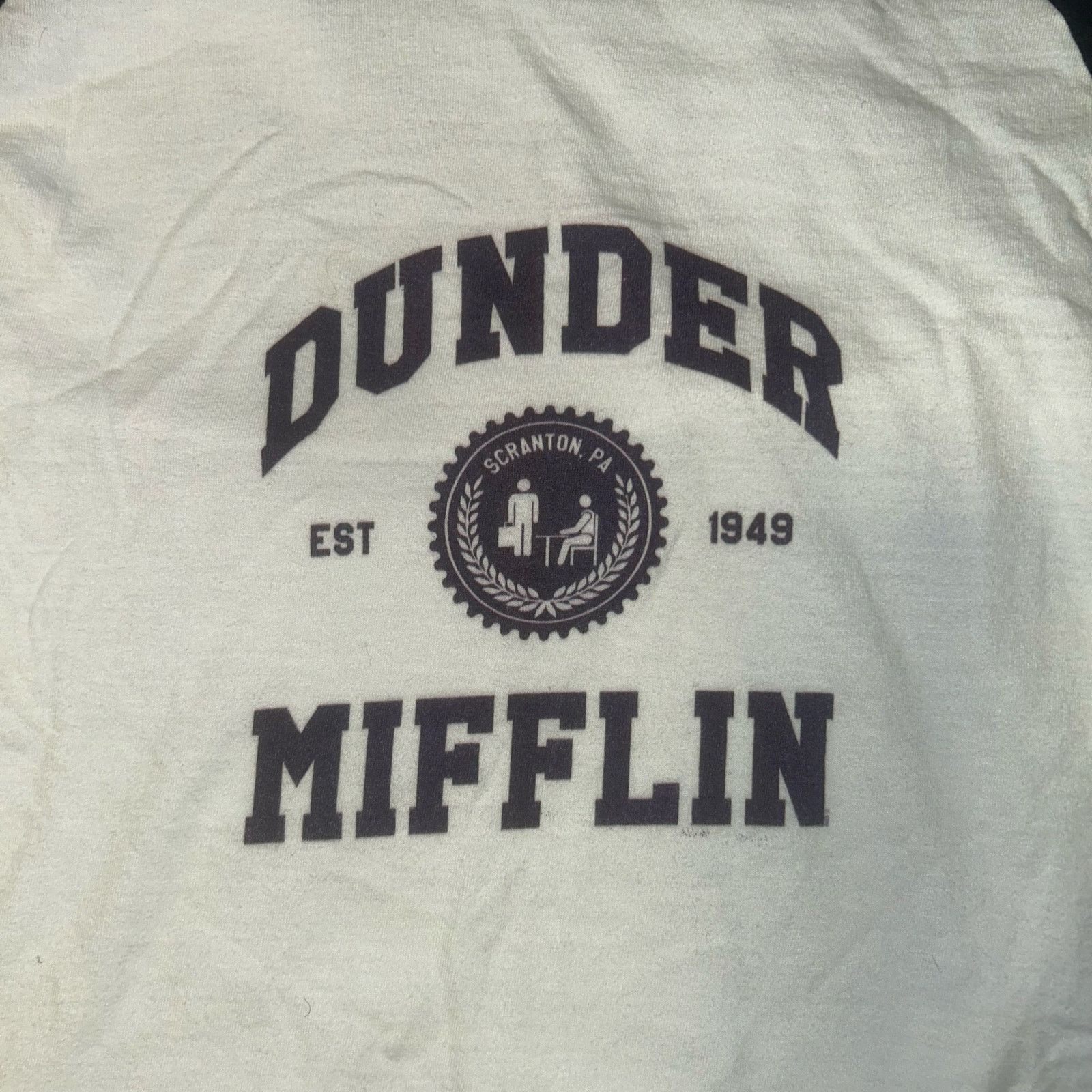 Port & Company Dunder Mifflin L/S shirt Size US S / EU 44-46 / 1 - 5 Thumbnail