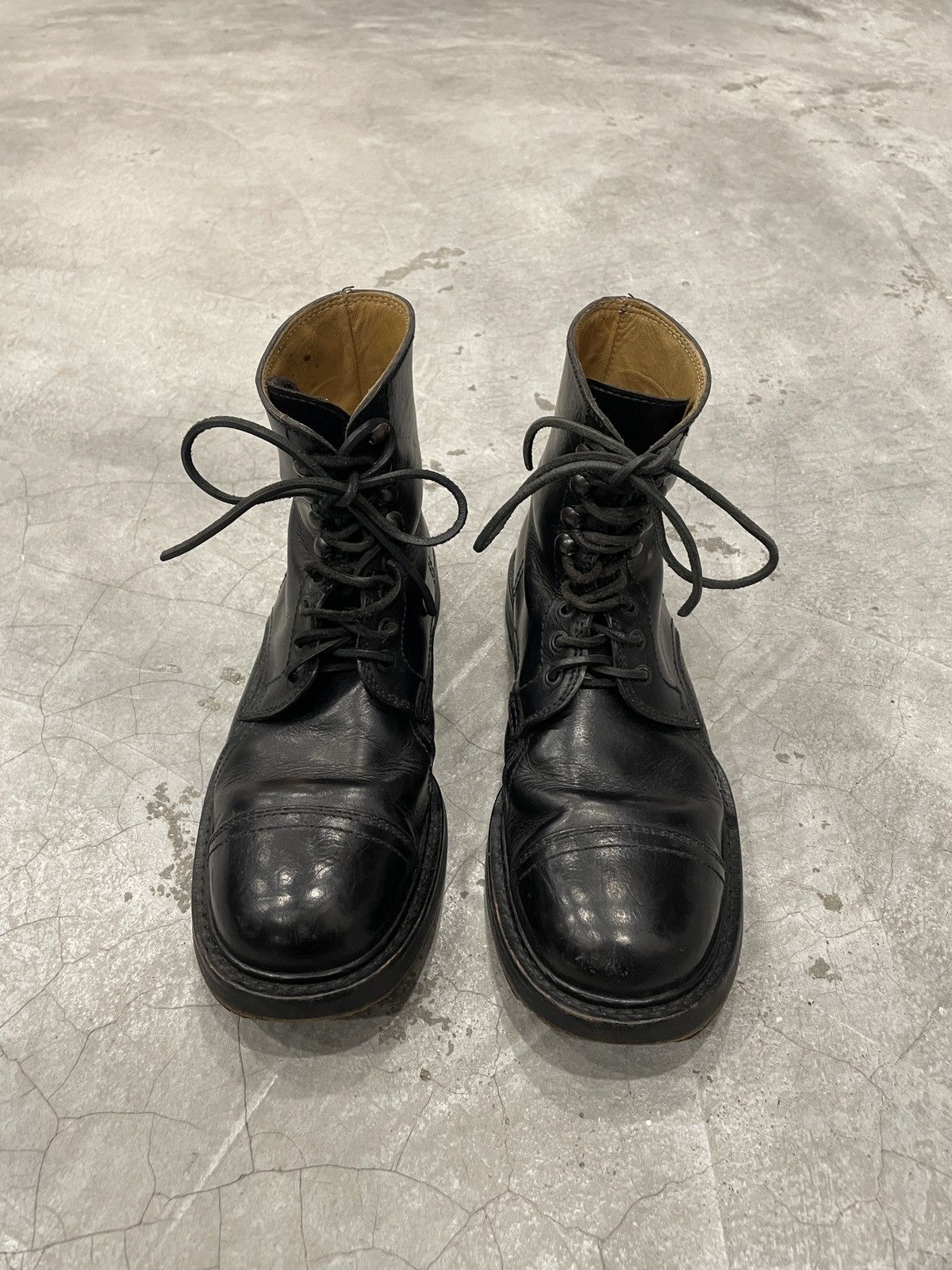 Dolce & Gabbana Dolce & Gabbana 2000’s Combat Boots Size US 7.5 / EU 40-41 - 2 Thumbnail