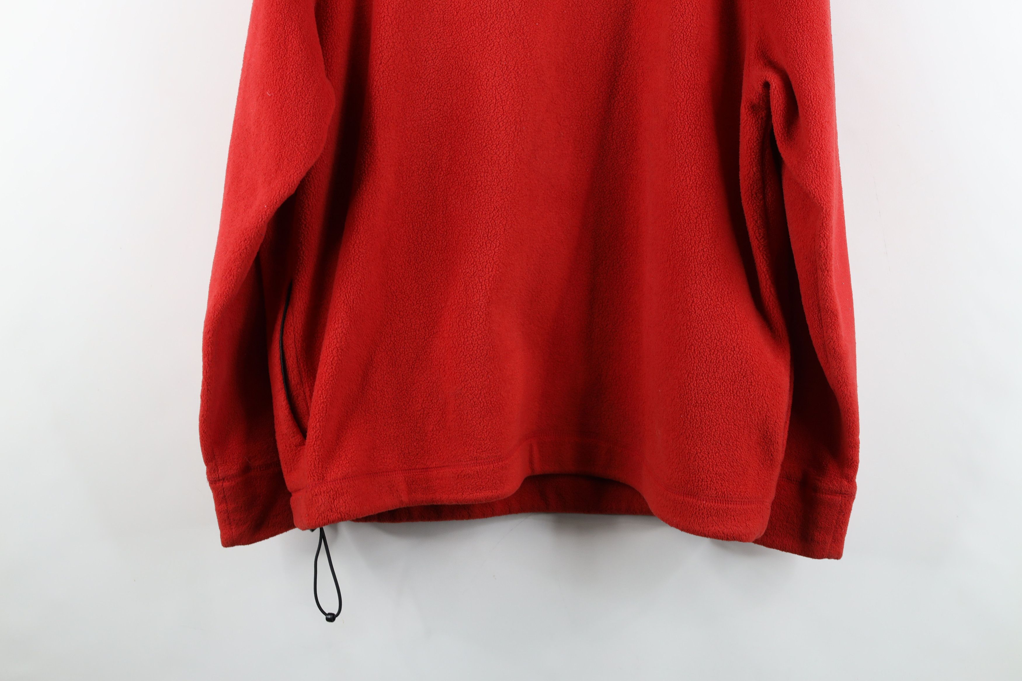 Gap × Vintage Vintage 90s Y2K Gap Heavy Half Zip Fleece Pullover Sweater Size US L / EU 52-54 / 3 - 15 Thumbnail