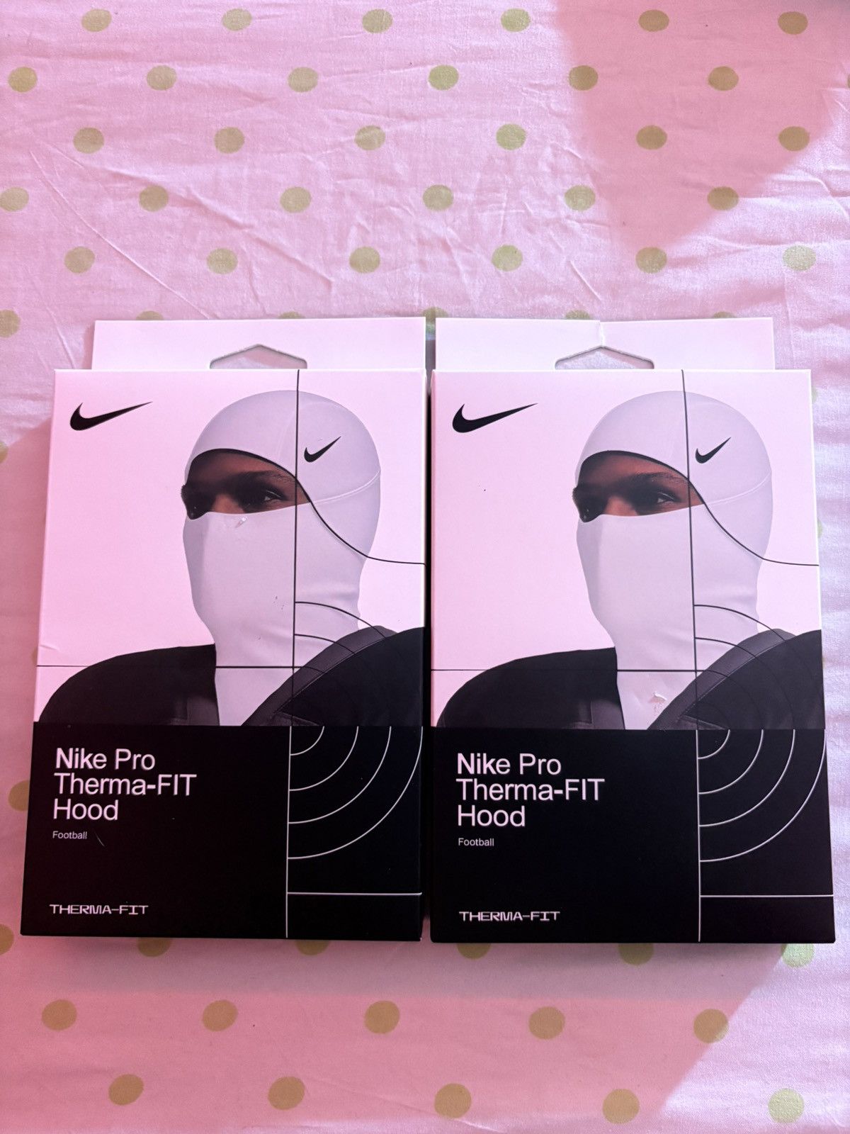Nike White Nike Ski Mask Size ONE SIZE - 2 Thumbnail