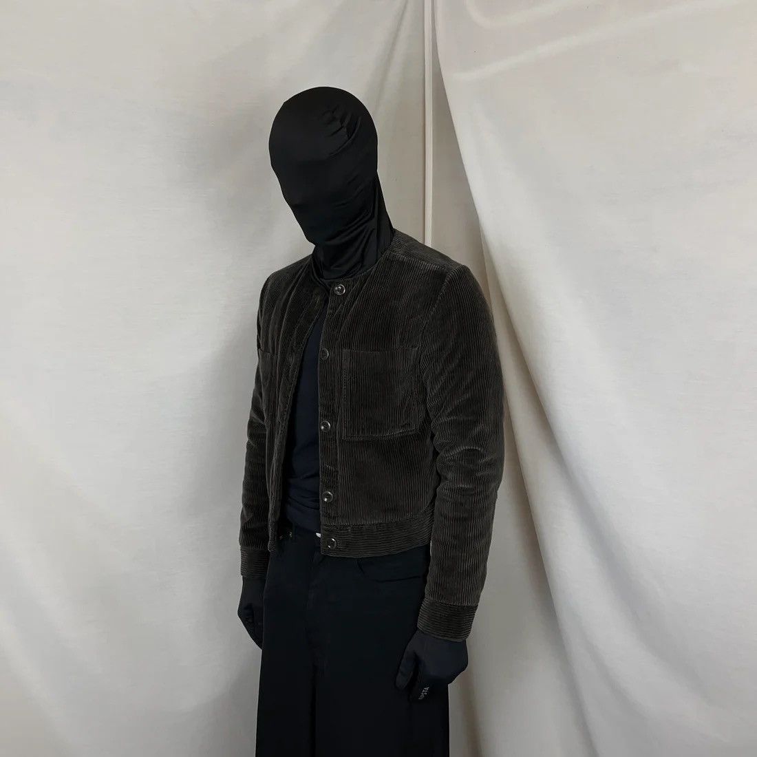 Maison Margiela Maison Martin Margiela Collarless Bomber Jacket - AW01 Size US S / EU 44-46 / 1 - 2 Thumbnail