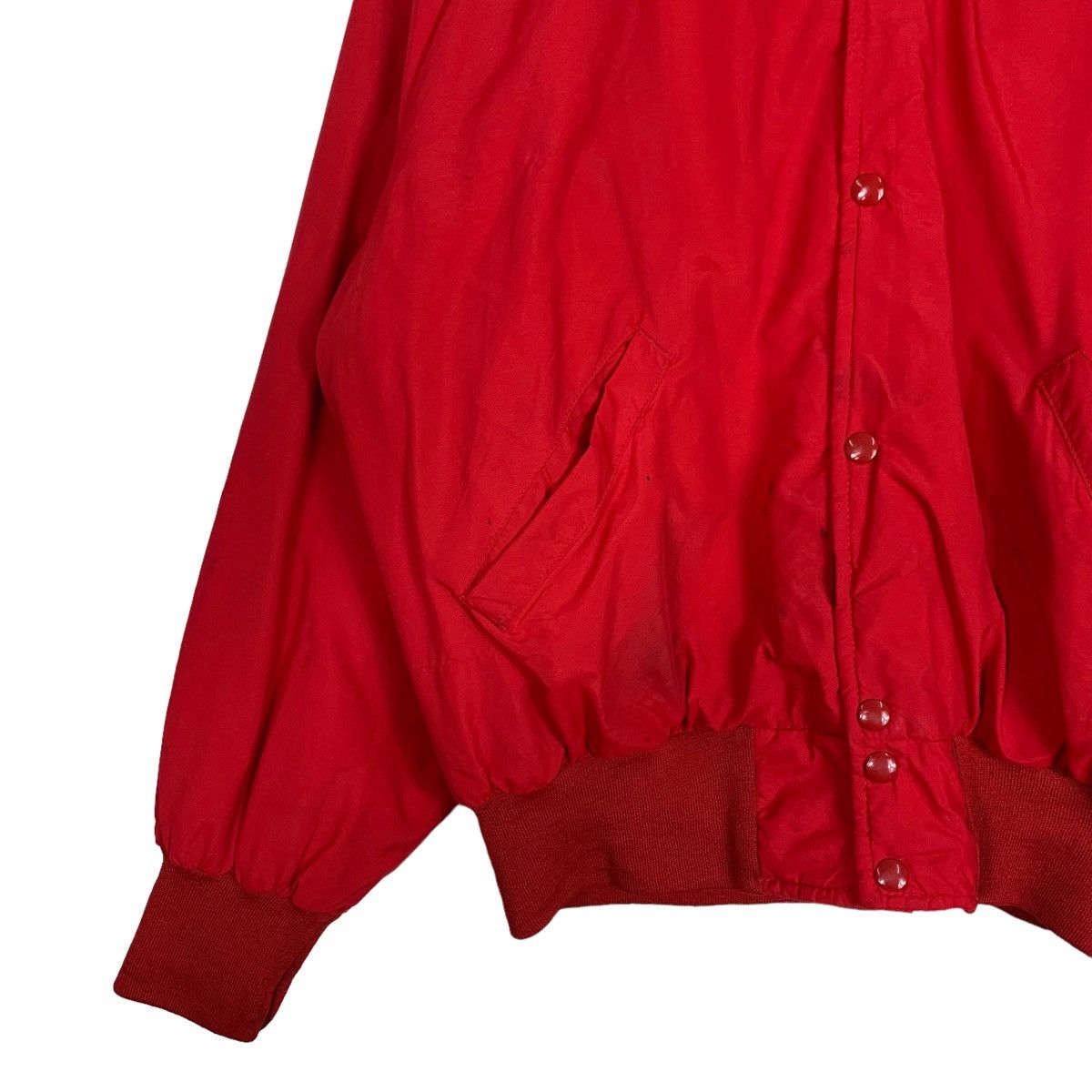 Holloway 90's HOLLOWAY Akzo Sikkens Big Logo Coach Jacket #0247-C11 Size US L / EU 52-54 / 3 - 8 Thumbnail