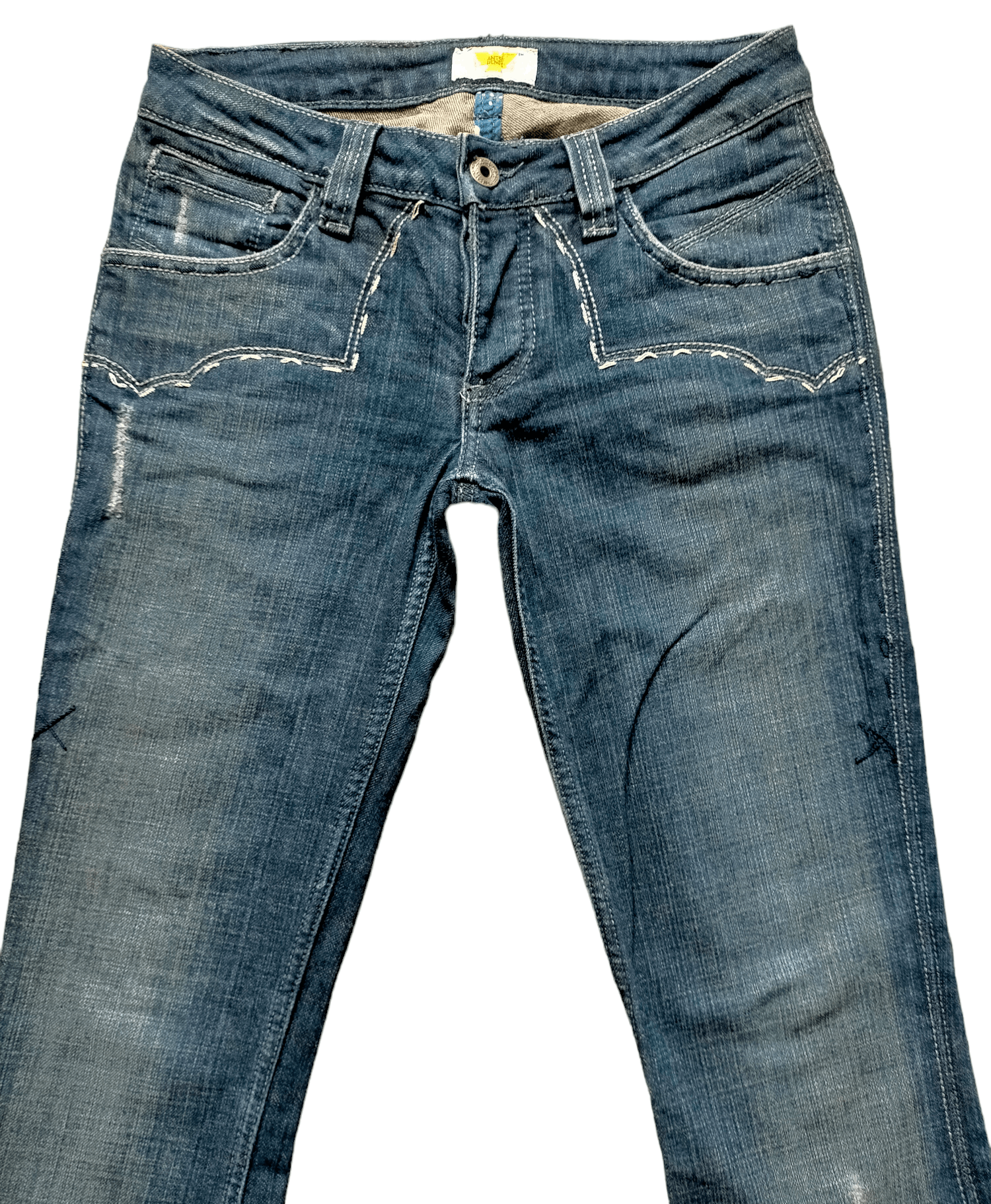If Six Was Nine × Japanese Brand Flare Jeans Antik Denim Low Rise Denim Boot cut Size US 28 / EU 44 - 3 Thumbnail