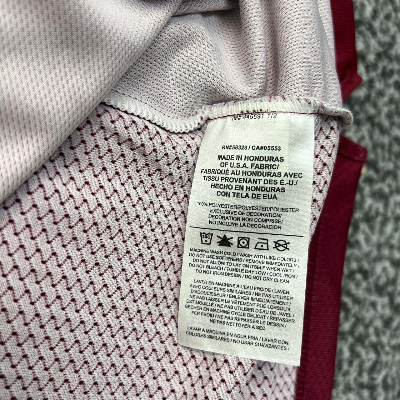 Nike Stanford Cardinal Shirt Men Dri-Fit Short Sleeve Crew Neck M Size US M / EU 48-50 / 2 - 5 Thumbnail