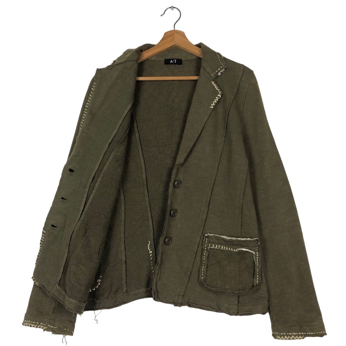 Issey Miyake 🔥Vintage Chore Jacket A/T Issey Miyake Japan Size US M / EU 48-50 / 2 - 11 Thumbnail