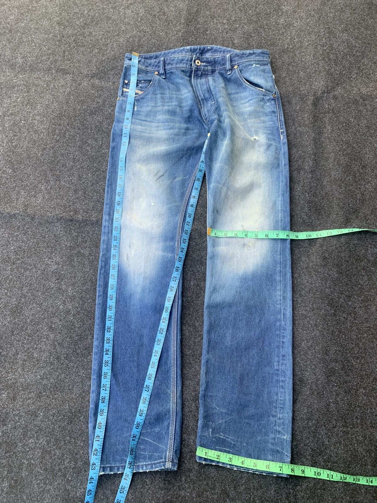 Diesel VINTAGE DIESEL JEANS MADE IN ITALY. Size US 34 / EU 50 - 4 Thumbnail