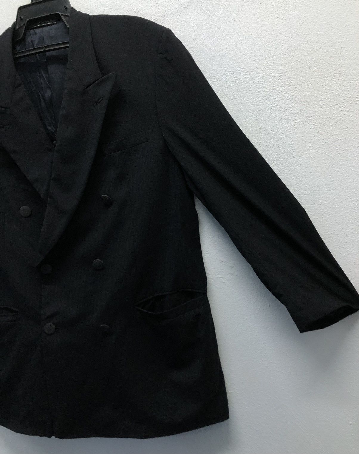 Versace Vintage Versace Classic V2 Blazer Size US L / EU 52-54 / 3 - 3 Thumbnail