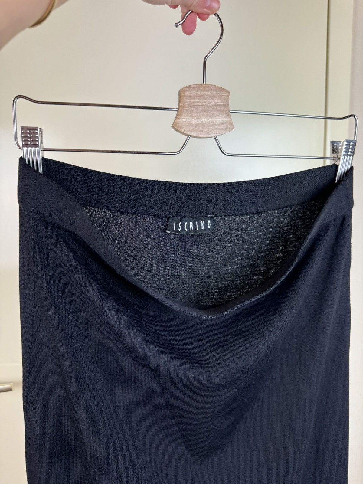 OSKA Ischiko by Oska black asymmetric architectural gothic skirt Size 28" / US 6 / IT 42 - 6 Thumbnail