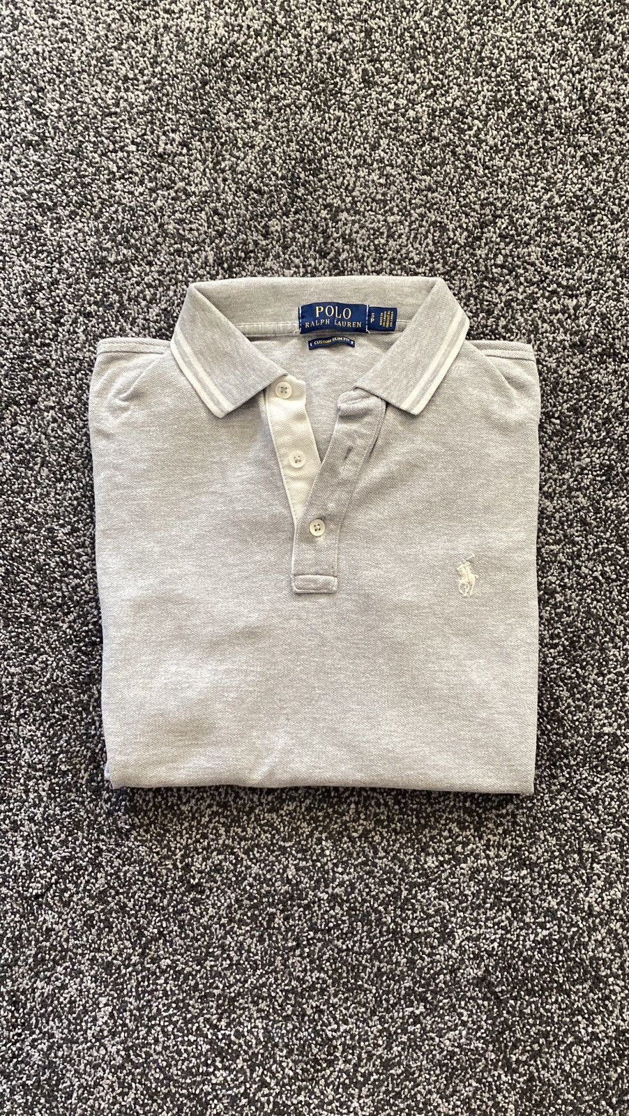 Polo Ralph Lauren Polo Ralph Lauren Grau (S) Size US S / EU 44-46 / 1 - 1 Thumbnail