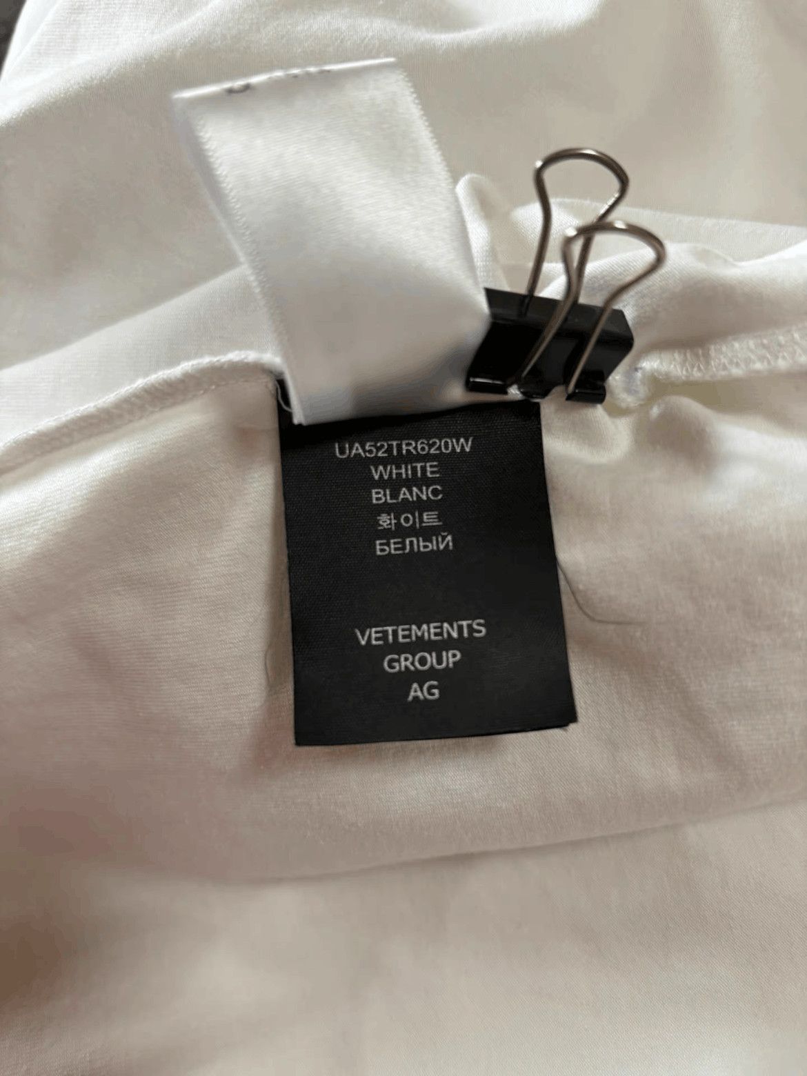 Other Vetements Vetements No Main Stream Hi-neck Sweatshirt-2506 Size US L / EU 52-54 / 3 - 8 Thumbnail