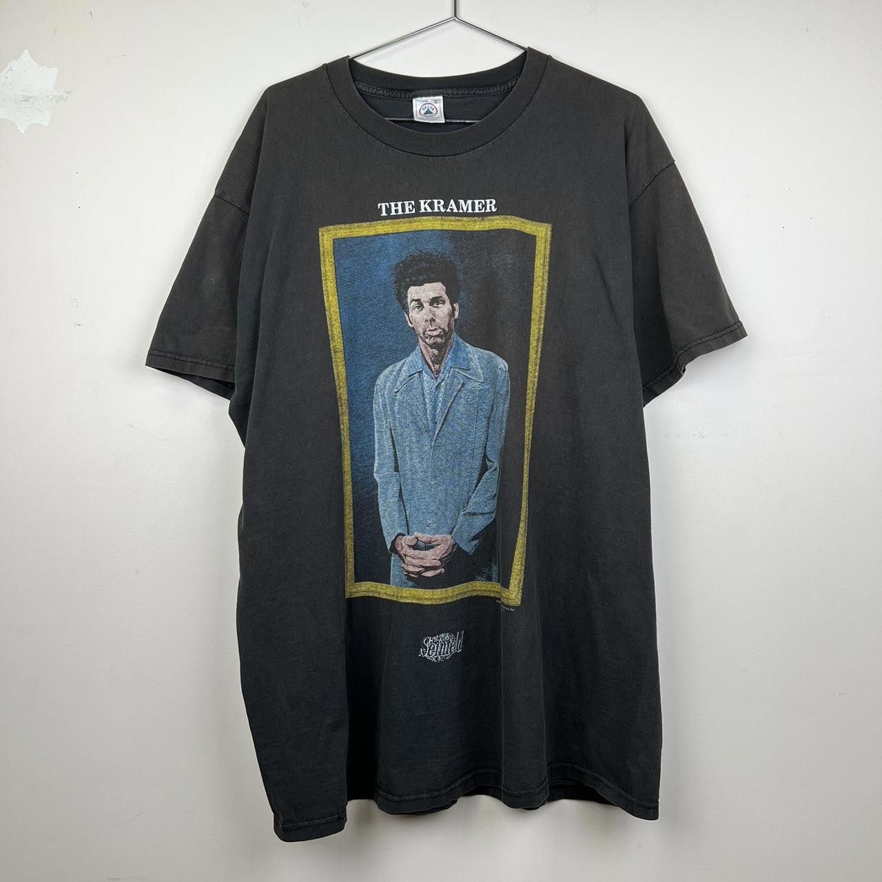 Delta 1997 Vintage The Kramer Graphic Tee 90s TV Show Size US XL / EU 56 / 4 - 1 Thumbnail