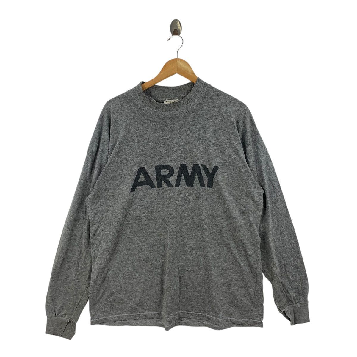 Vintage Vintage AKWATEK ARMY USA Comfort Technologies Tee Shirt Top Size US L / EU 52-54 / 3 - 4 Thumbnail