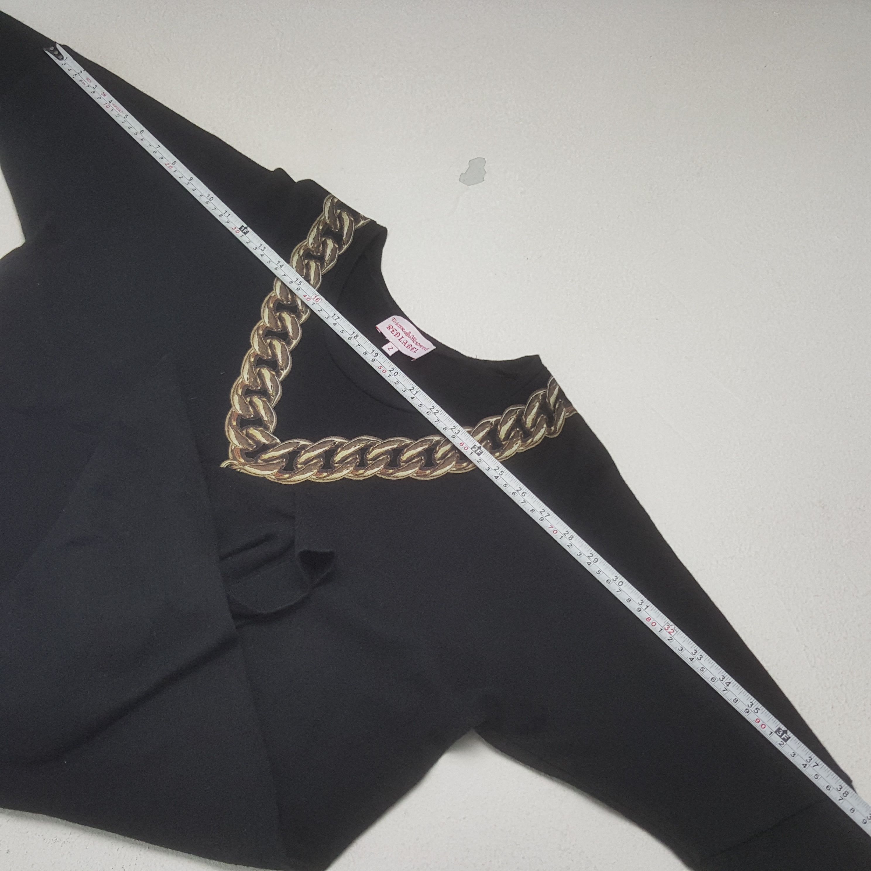 Vintage × Vivienne Westwood Vintage Vivienne Westwood British Designer Punk Style Tshirt Size US XL / EU 56 / 4 - 5 Thumbnail