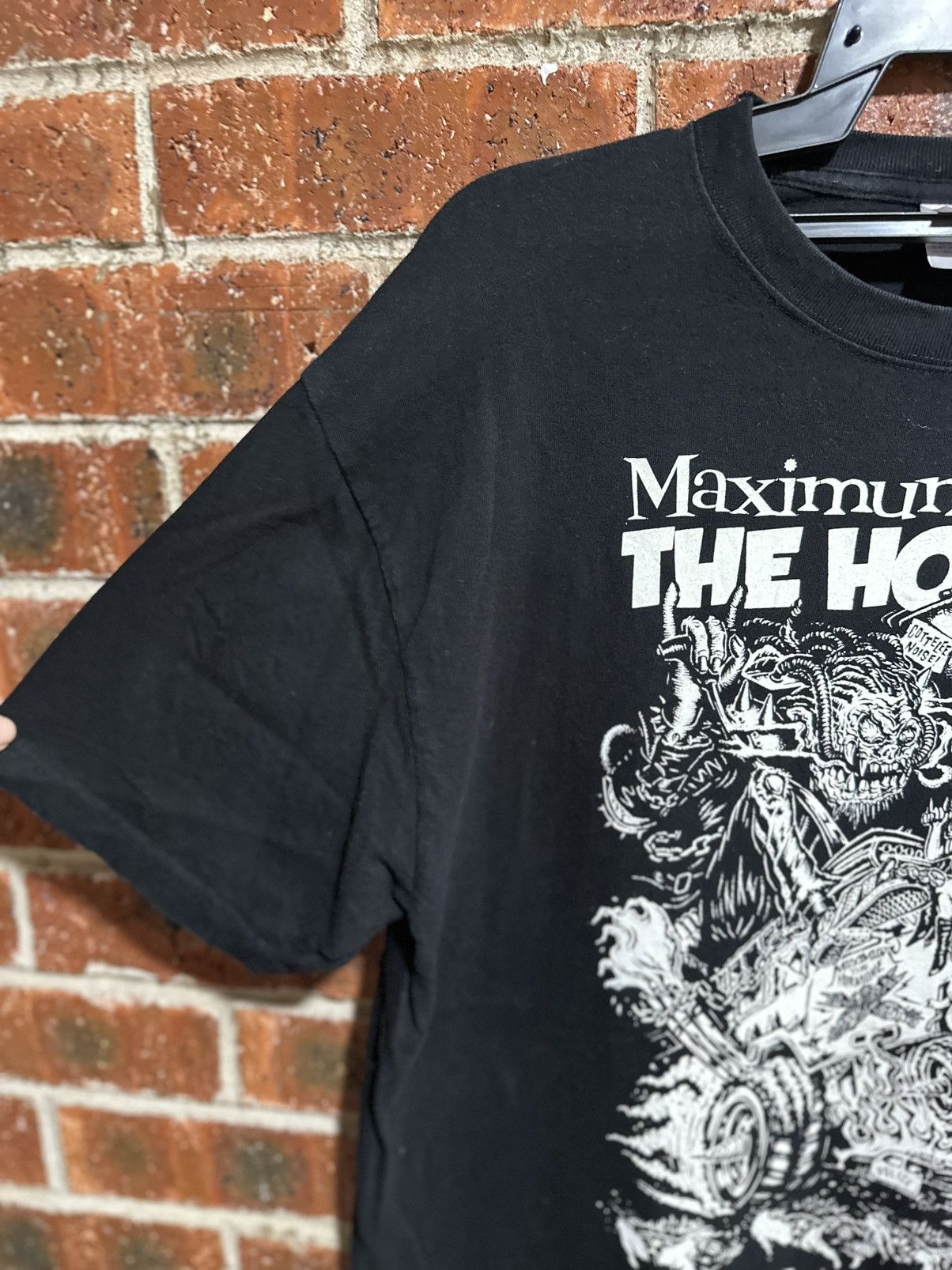 Japanese Brand Thrasher Vintage Maximum Bakusou The Hormone Tee Size US XXL / EU 58 / 5 - 9 Thumbnail