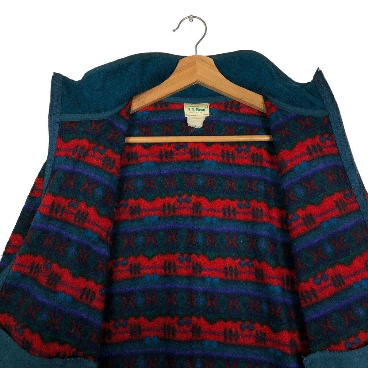 Japanese Brand 🔥VTG NATIVE NAVAJO BOMBER JACKET L.L.BEAN FREEPORT MAINE Size US M / EU 48-50 / 2 - 12 Thumbnail