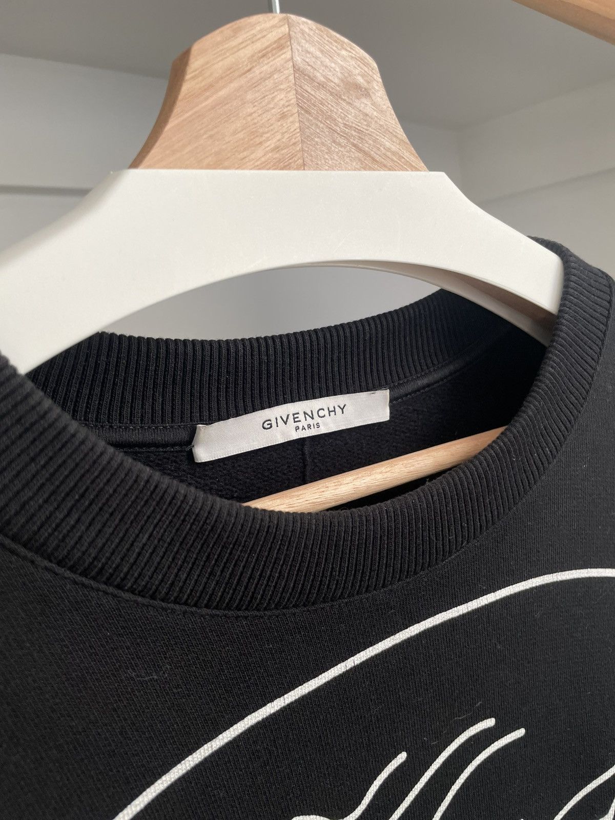 Givenchy Givenchy Rottweiler Sweatshirt Size US M / EU 48-50 / 2 - 6 Thumbnail