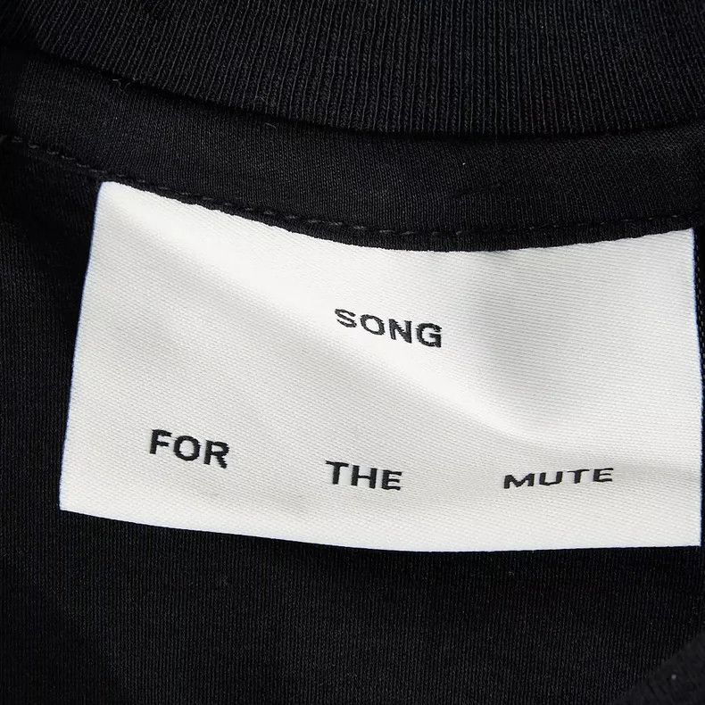 Song For The Mute Song For The Mute Logo printed T-shirt Size US S / EU 44-46 / 1 - 6 Thumbnail