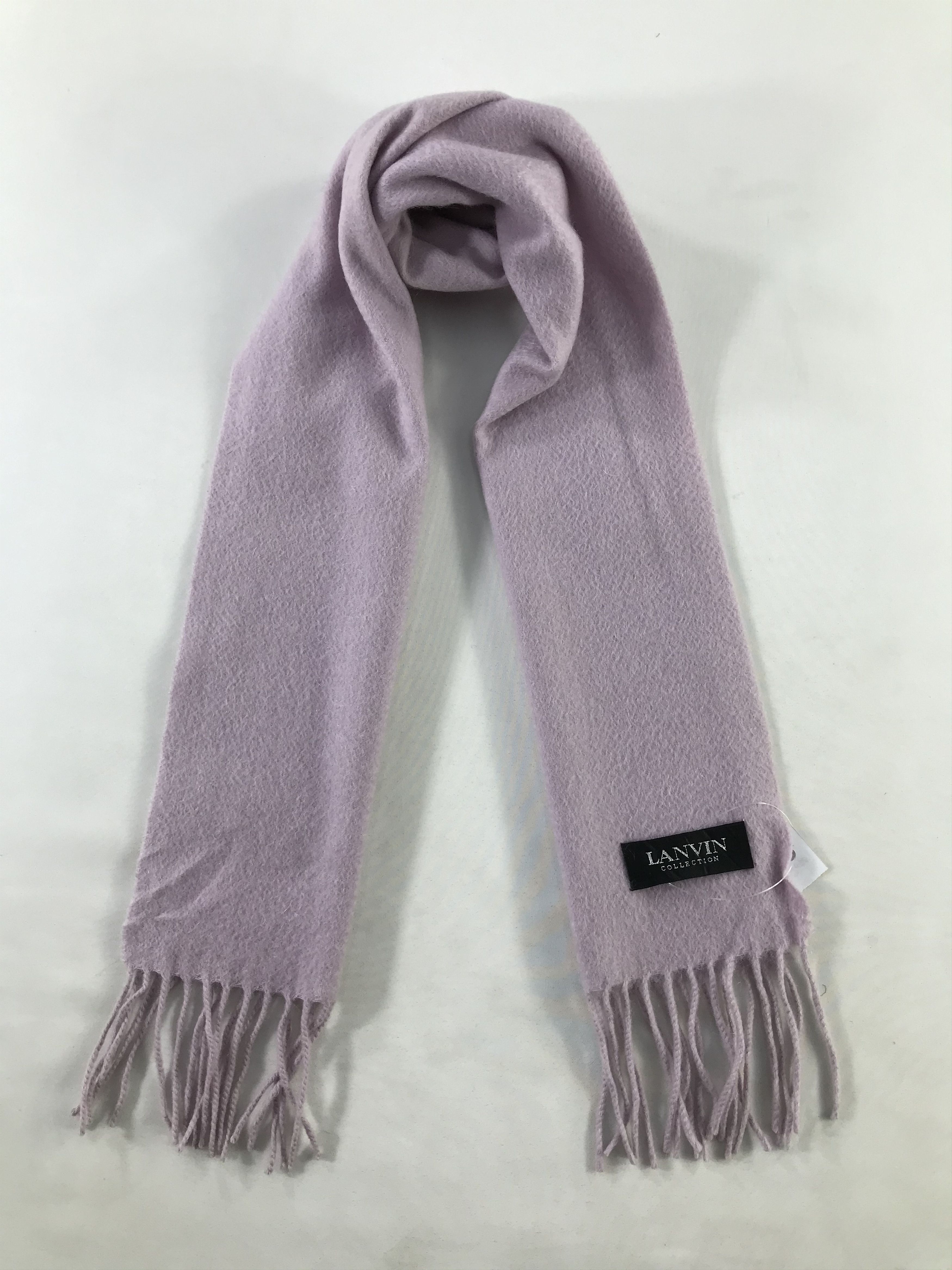 Lanvin × Vintage Lanvin Scarf / Muffler / Neckwear - WW2216 Size ONE SIZE - 1 Thumbnail
