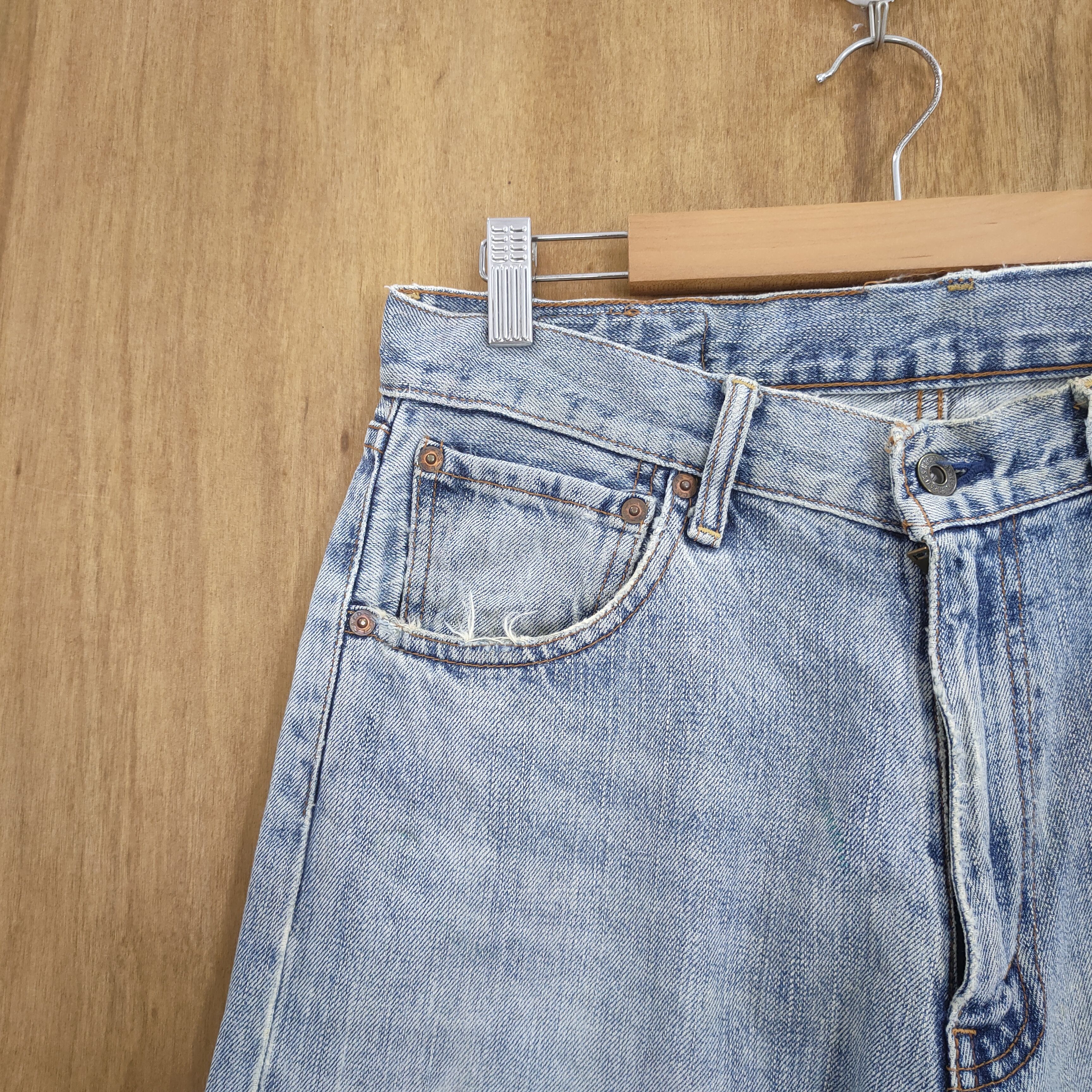 Levi's Vintage Clothing 31×34 💥 VINTAGE LEVI'S DISTRESSED JEANS PANTS Size US 31 - 8 Thumbnail