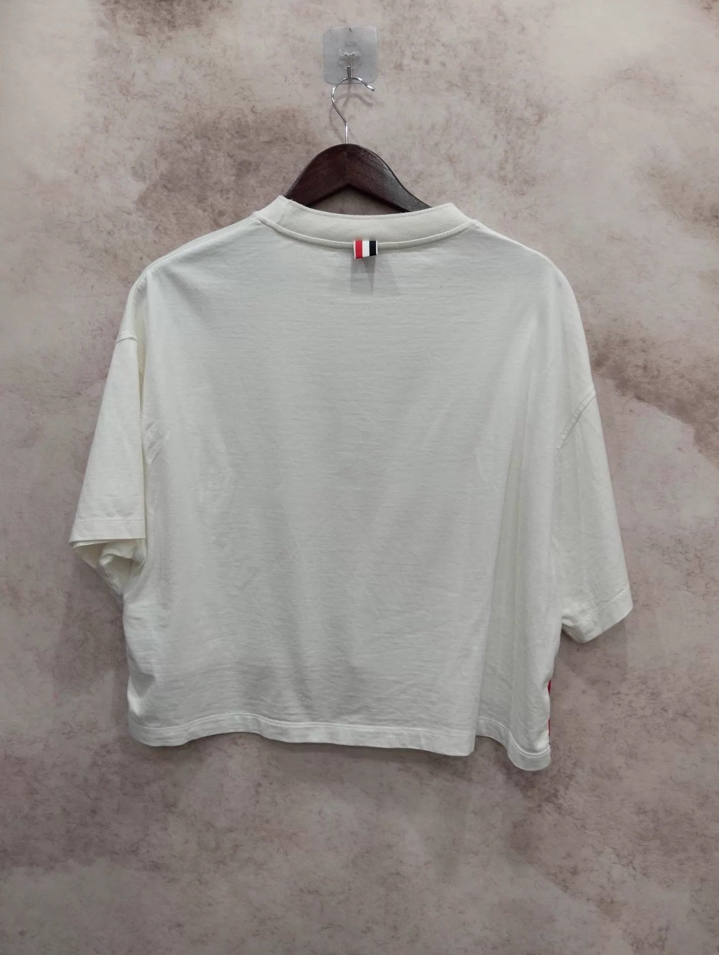 Thom Browne Thom Browne Women's Short Sleeve 38 95 New Size XS / US 0-2 / IT 36-38 - 2 Thumbnail