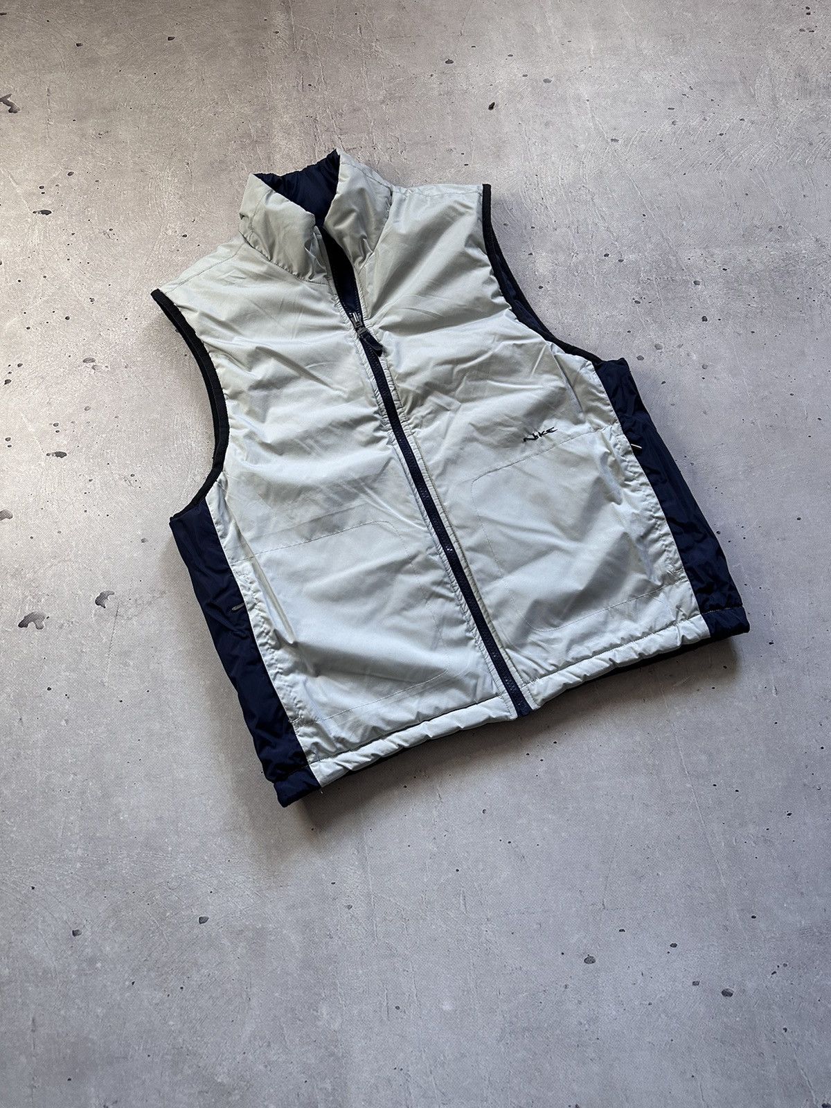 Nike × Vintage Nike Vintage Vest 2 in 1 Y2K Size US S / EU 44-46 / 1 - 7 Thumbnail