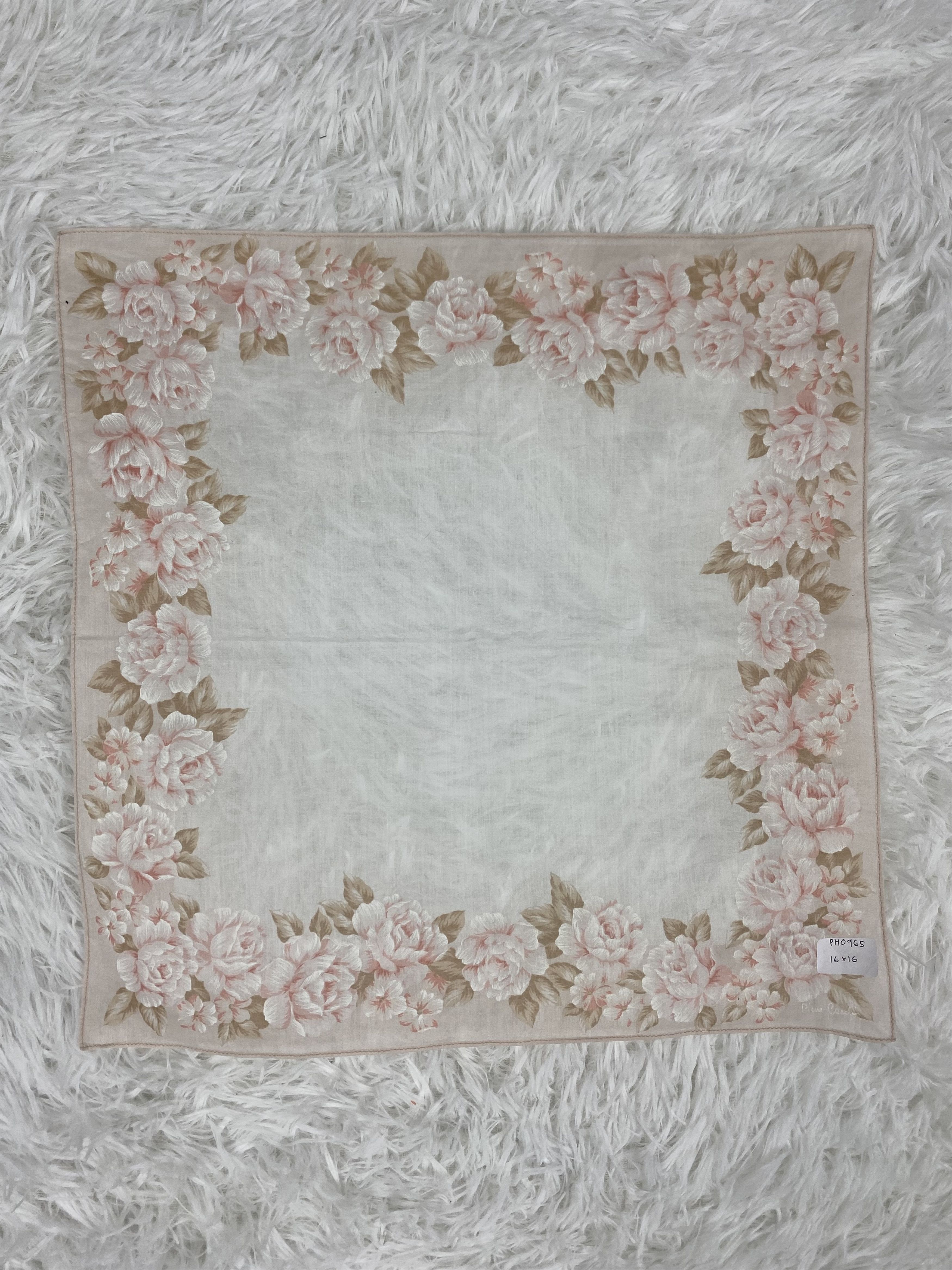 Pierre Cardin × Vintage Vintage Pierre Cardin Handkerchief Neckerchief PH0965 Size ONE SIZE - 3 Thumbnail
