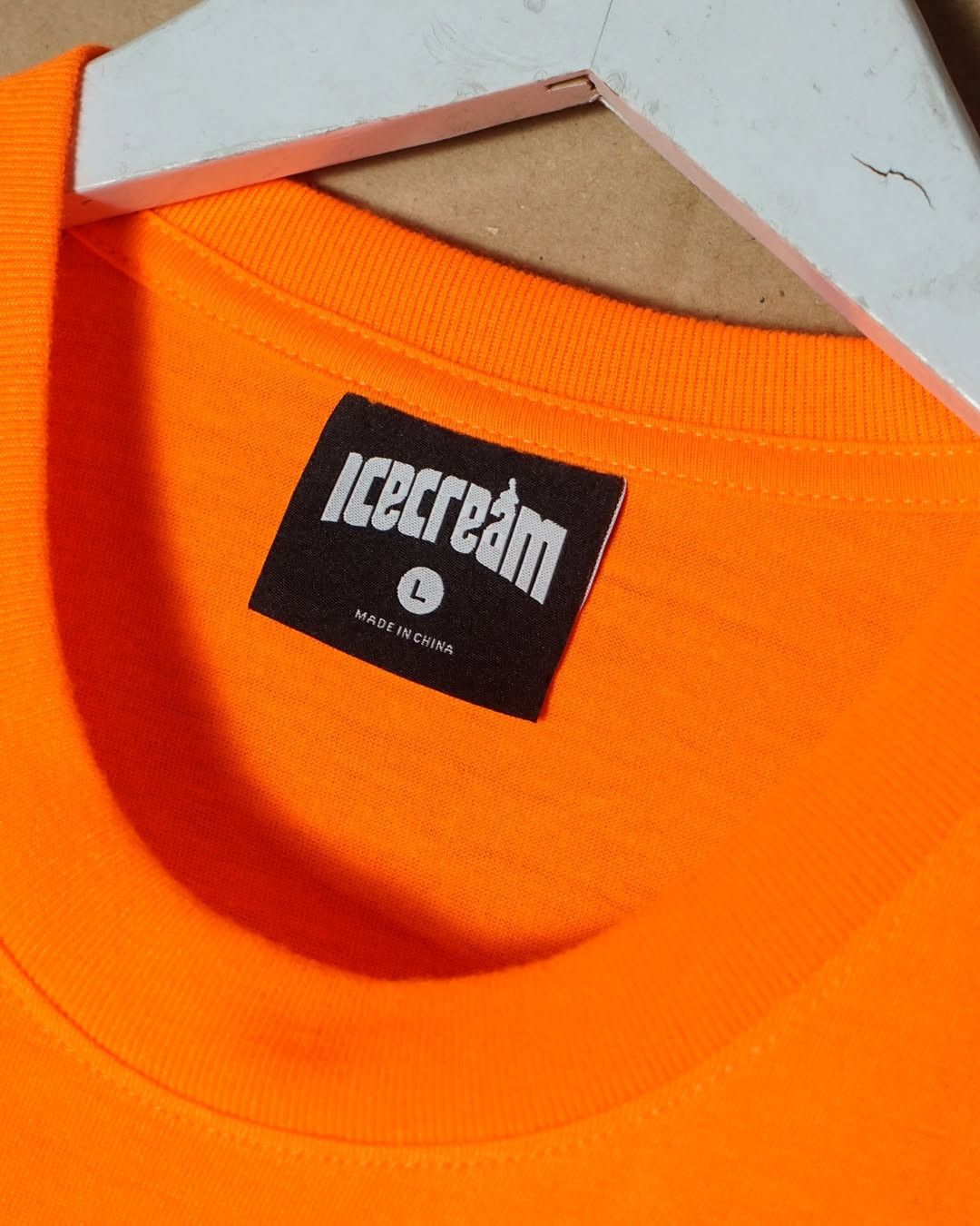 Icecream Billionaire Boys Club Icecream Neon Orange SS T-Shirt Size US L / EU 52-54 / 3 - 6 Thumbnail