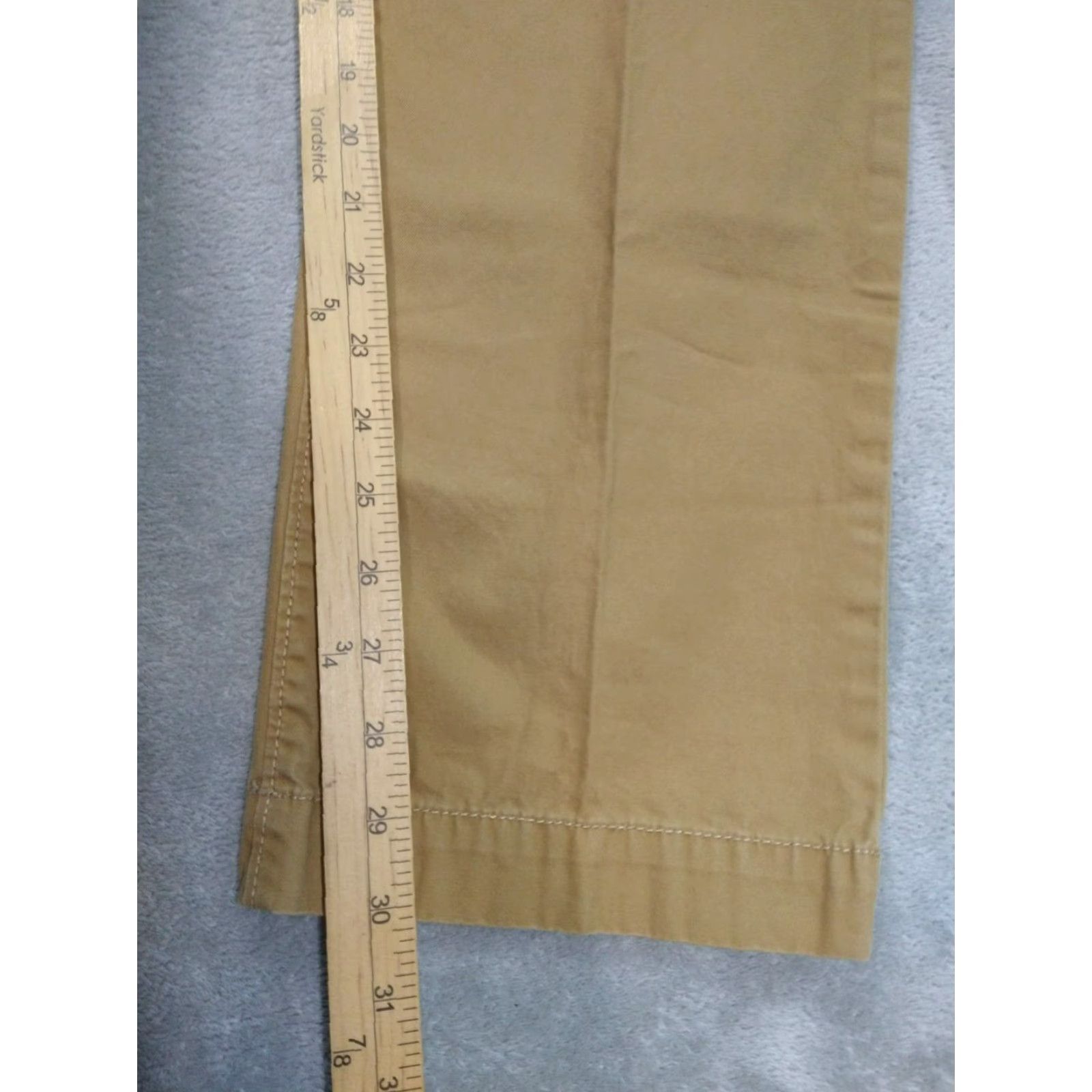 American Eagle Outfitters American Eagle Pants Mens 32x32 Beige Chino Flat Front Mid Rise Straight Original Size US 32 / EU 48 - 5 Thumbnail