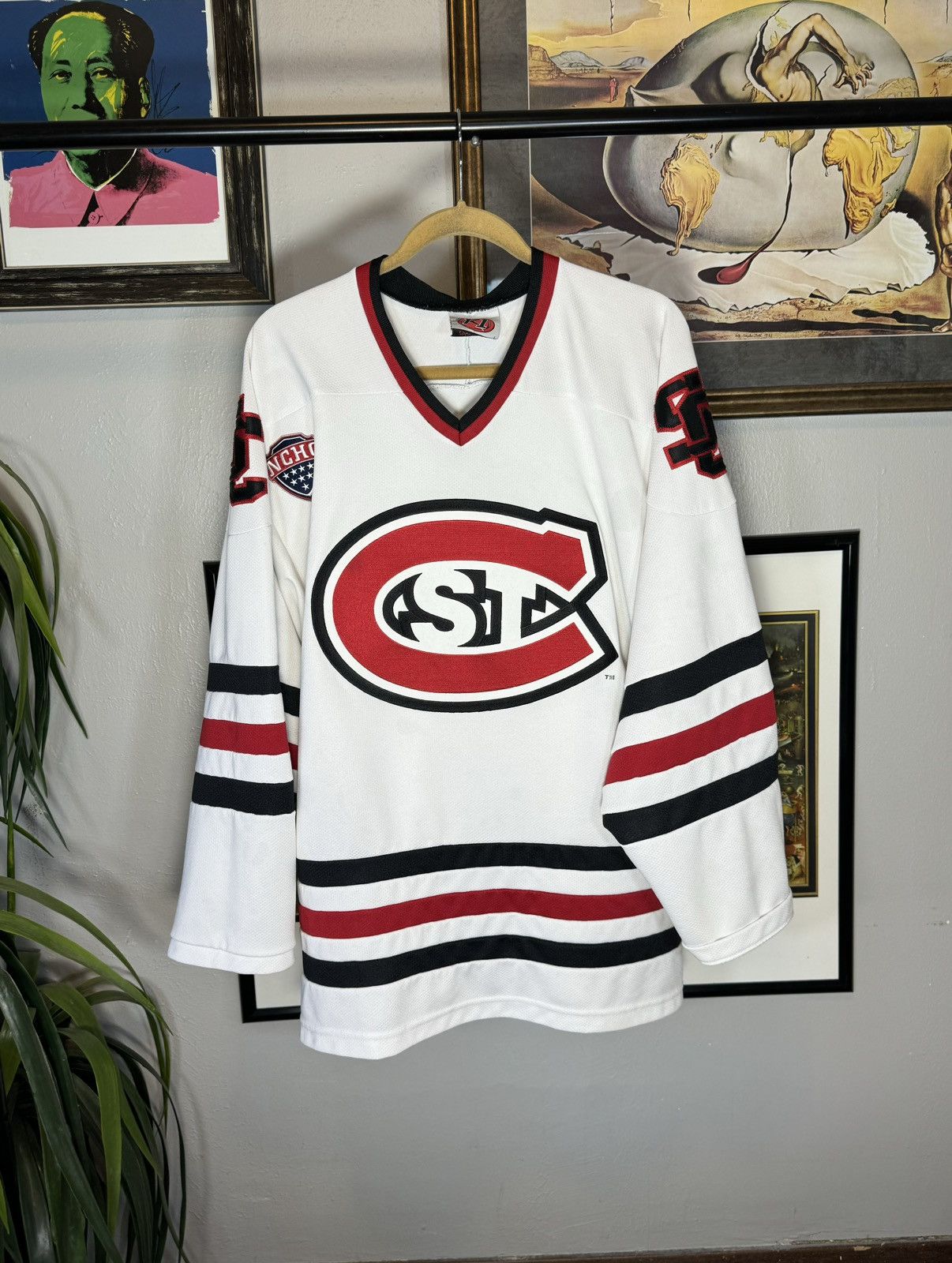 Other St. Cloud State University Huskies Hockey Jersey Size US L / EU 52-54 / 3 - 1 Thumbnail
