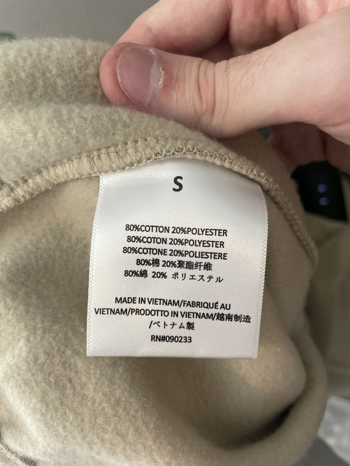 Essentials × Fear of God Fear of God Essentials Linen Sweat Pants S Size US 30 / EU 46 - 6 Thumbnail