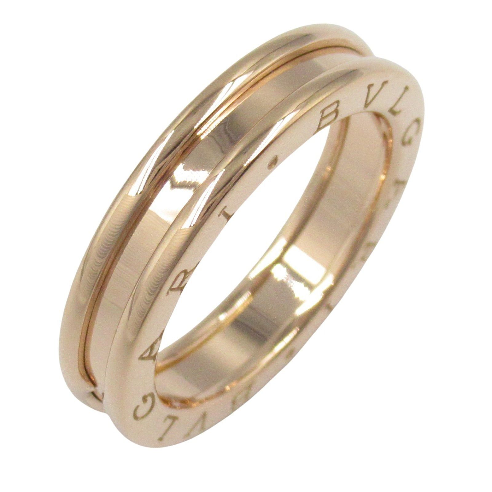 Bvlgari Bvlgari B Zero One Ring 1Belt K18Pg (Pink Gold) Gold Size ONE SIZE - 1 Thumbnail