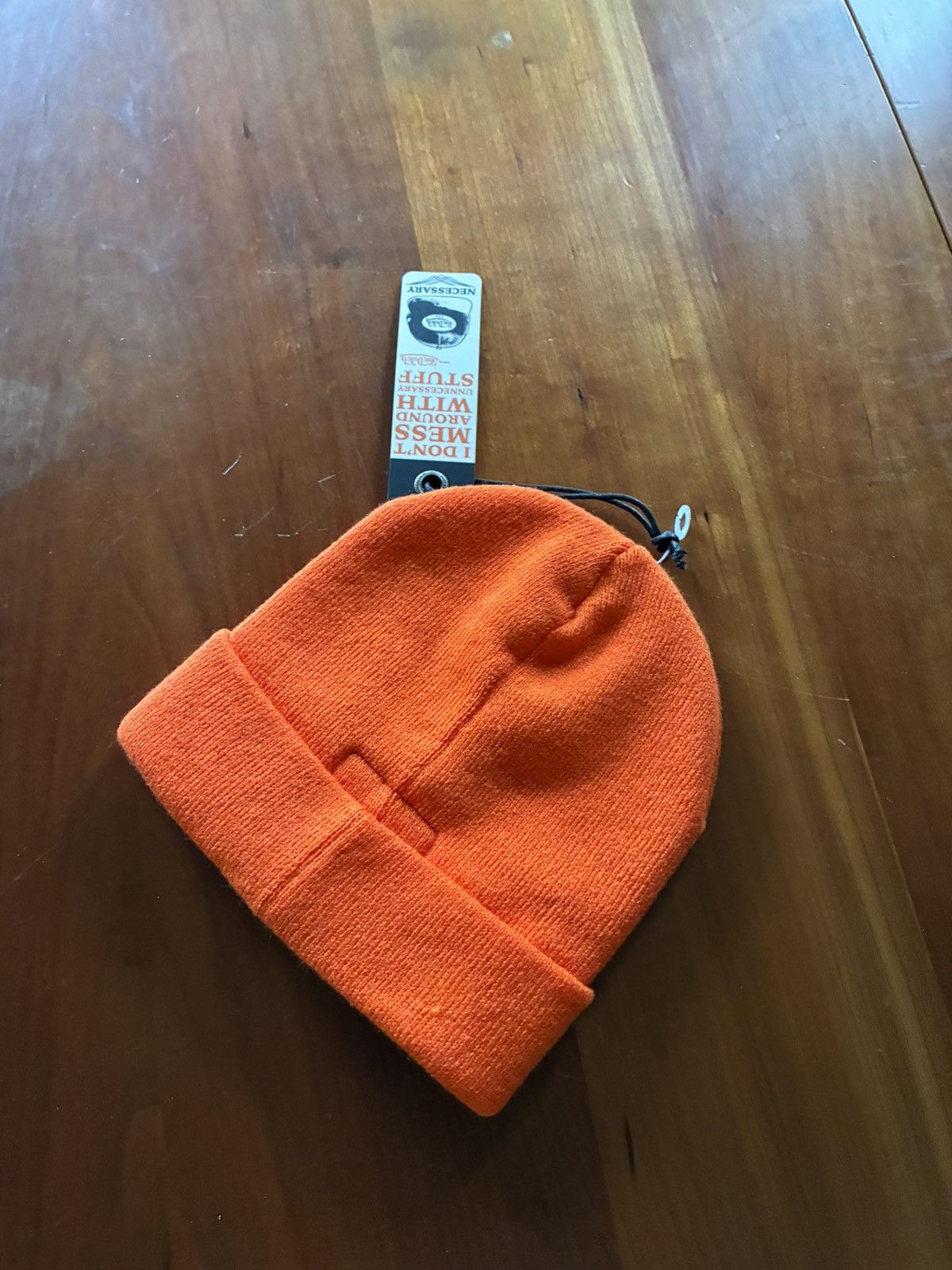 Von Dutch Von Dutch orange beanie Size ONE SIZE - 5 Thumbnail