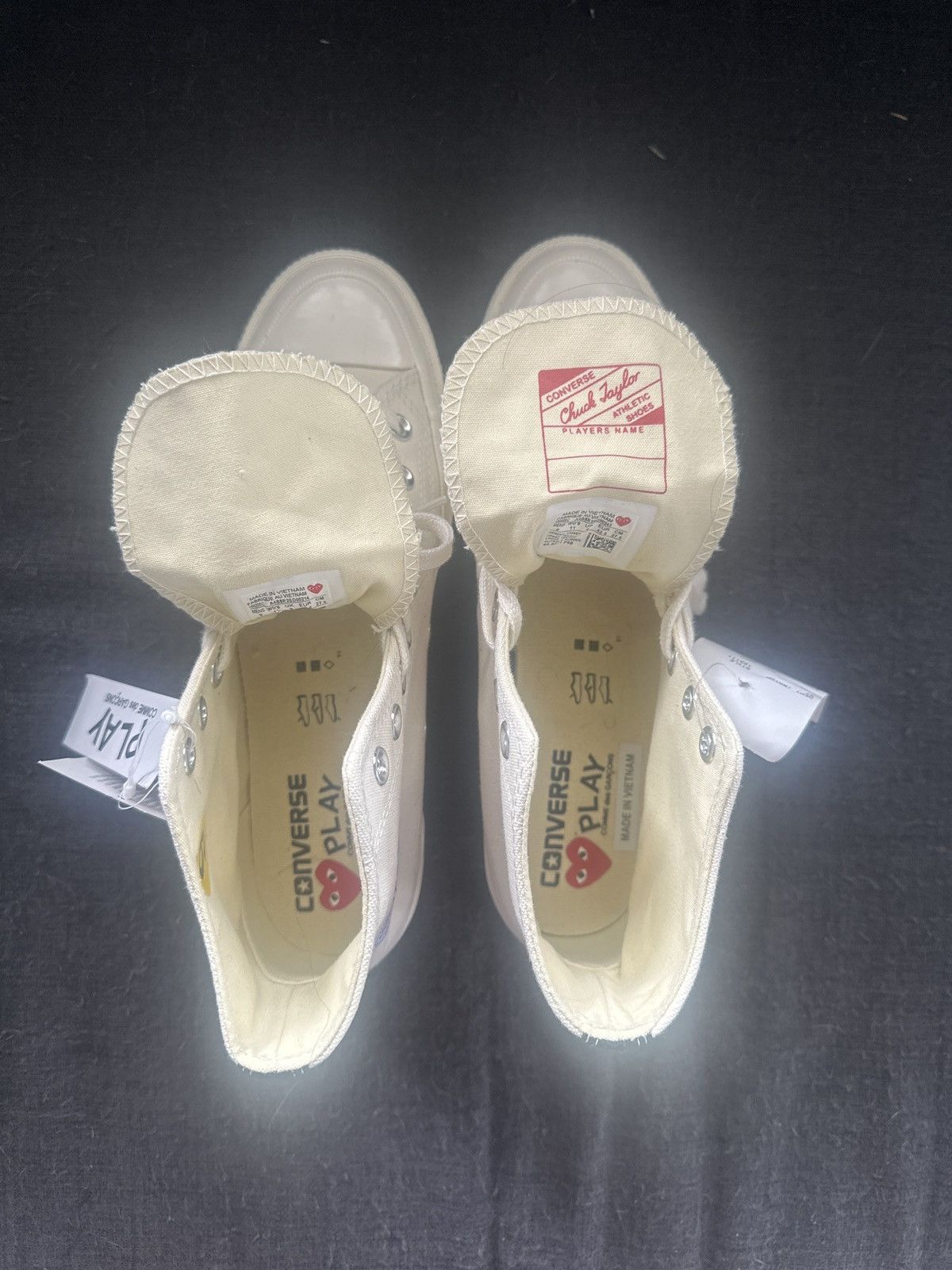 Comme des Garcons × Converse Size 9 men’s comme de garçon converse Size US 9 / EU 42 - 2 Thumbnail