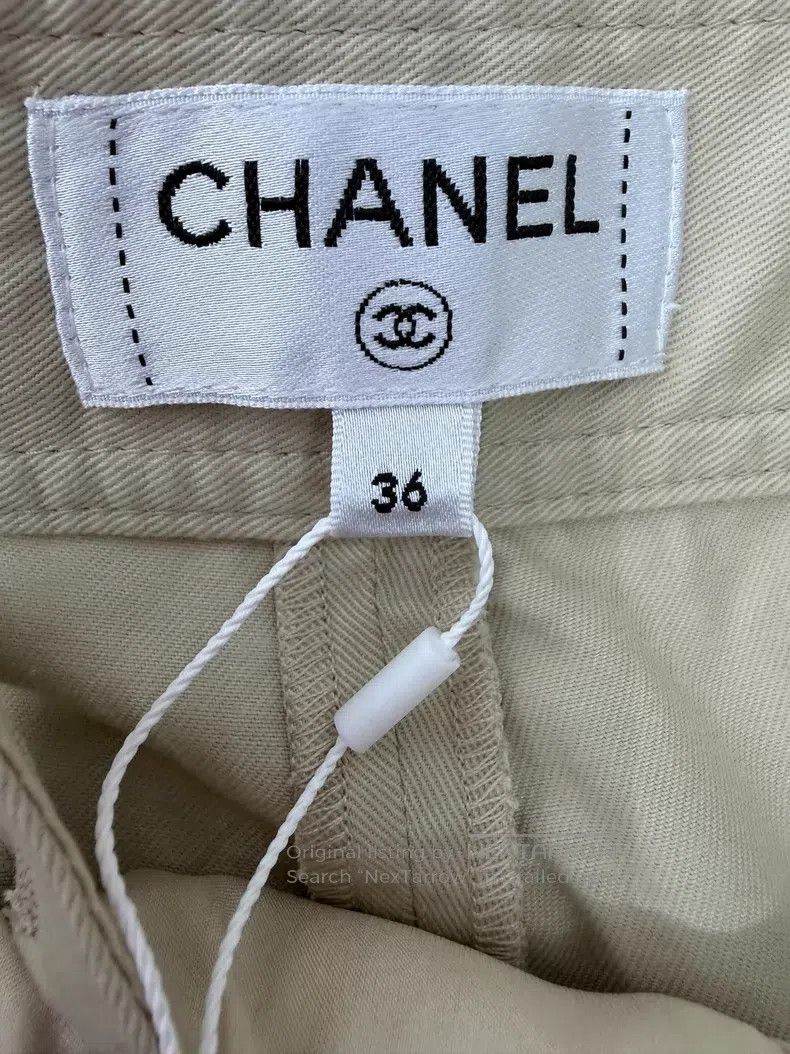 Chanel Chanel Workwear trousers Size 25" / US 0 / IT 36 - 4 Thumbnail