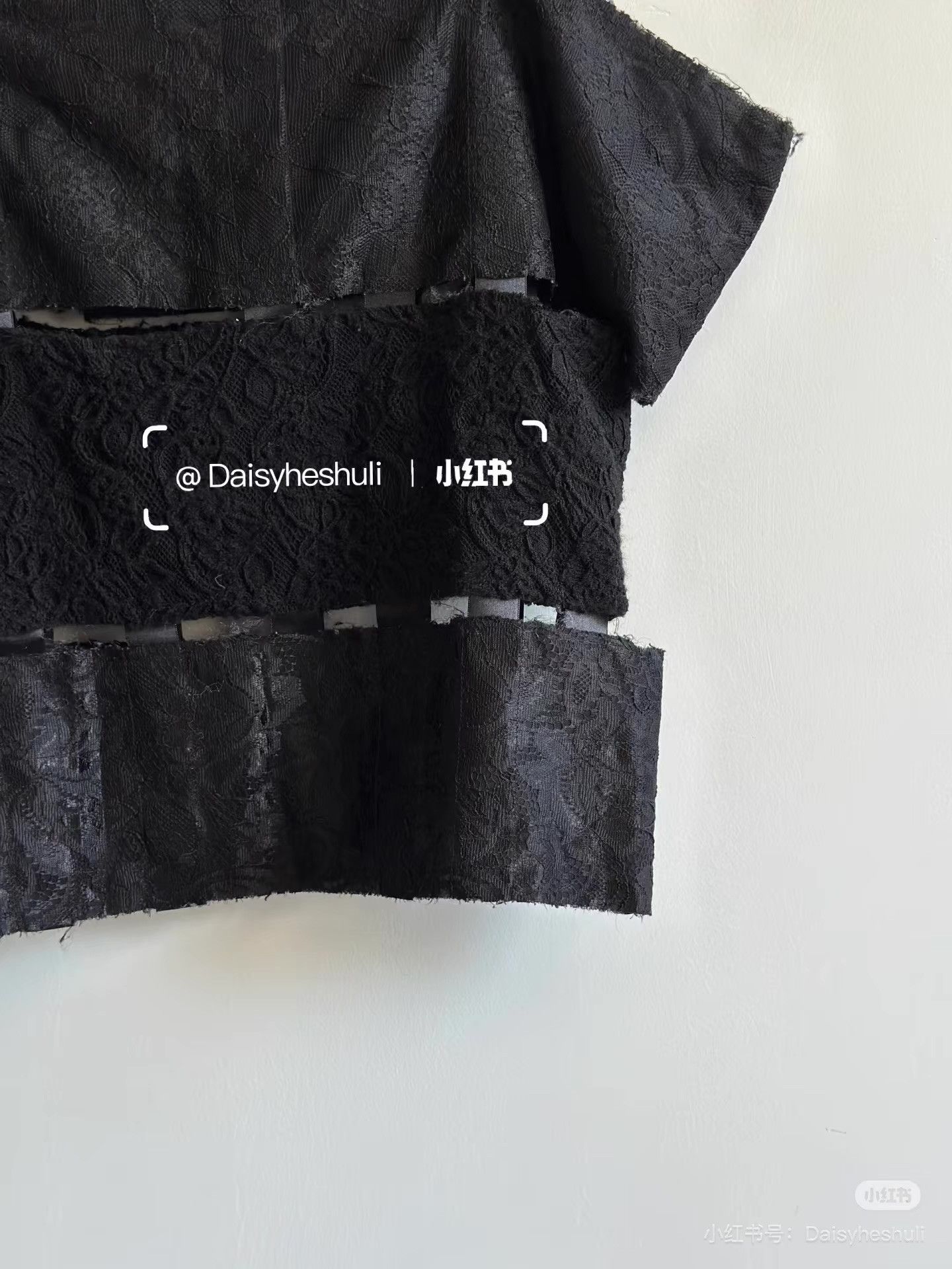 Comme des Garcons Comme des Garçons Main Line Hollow Out Top, Ｑ24 Size XS / US 0-2 / IT 36-38 - 5 Thumbnail